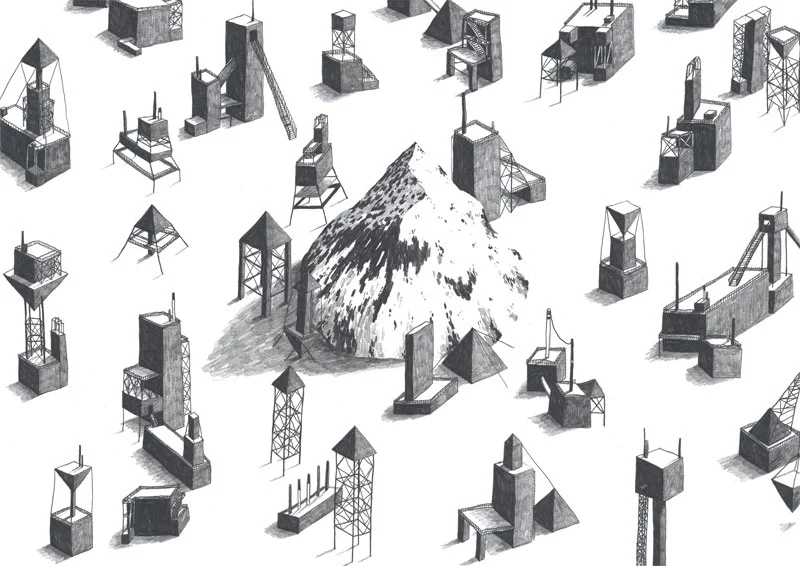 Image Credit: Under the Mountain by Jamie Mills