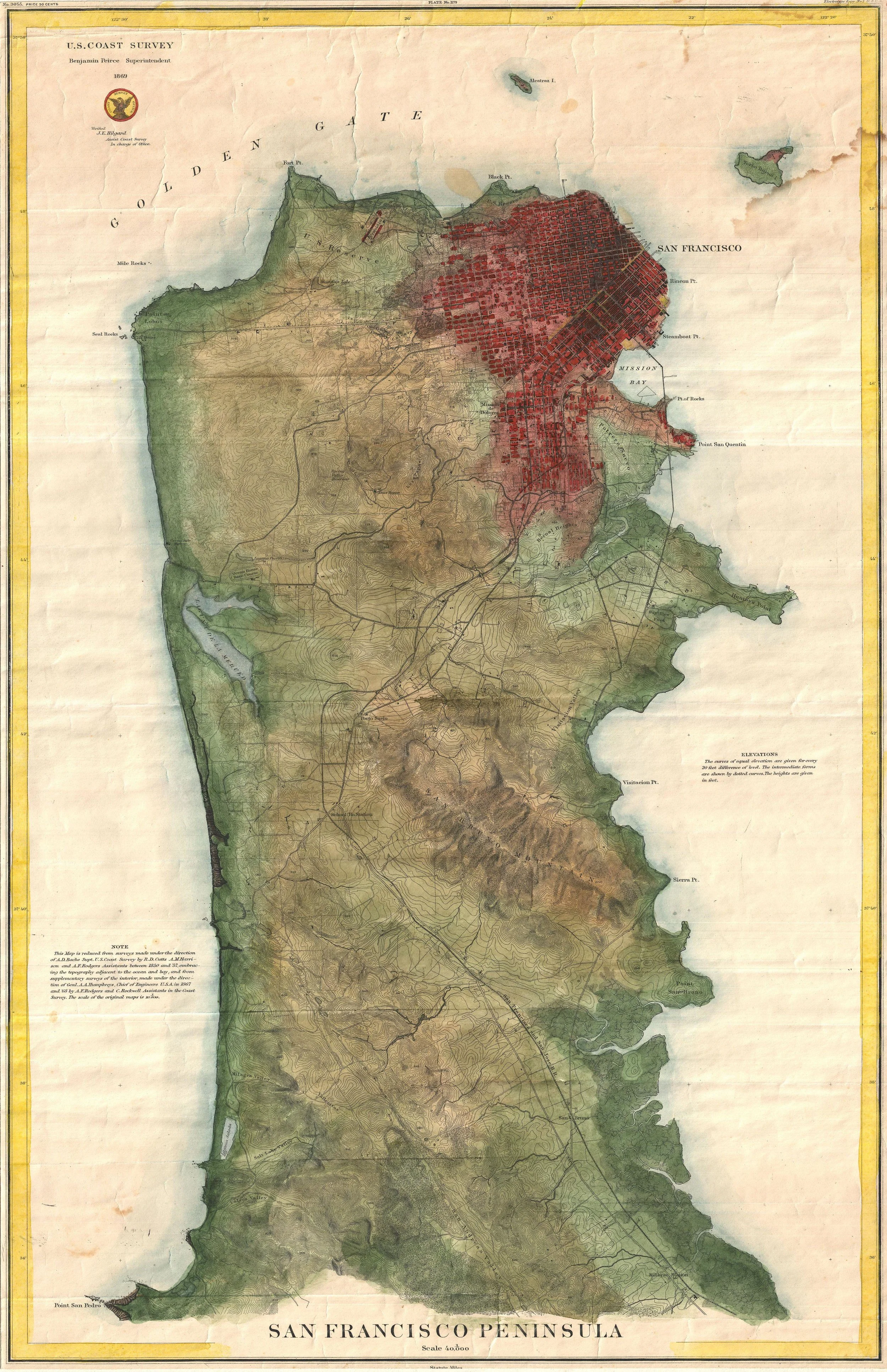 1869_U.S._Coast_Survey_Map_of_the_San_Francisco_Peninsula_-_Geographicus_-_SanFranciscoPeninsula2-uscs-1869.jpg