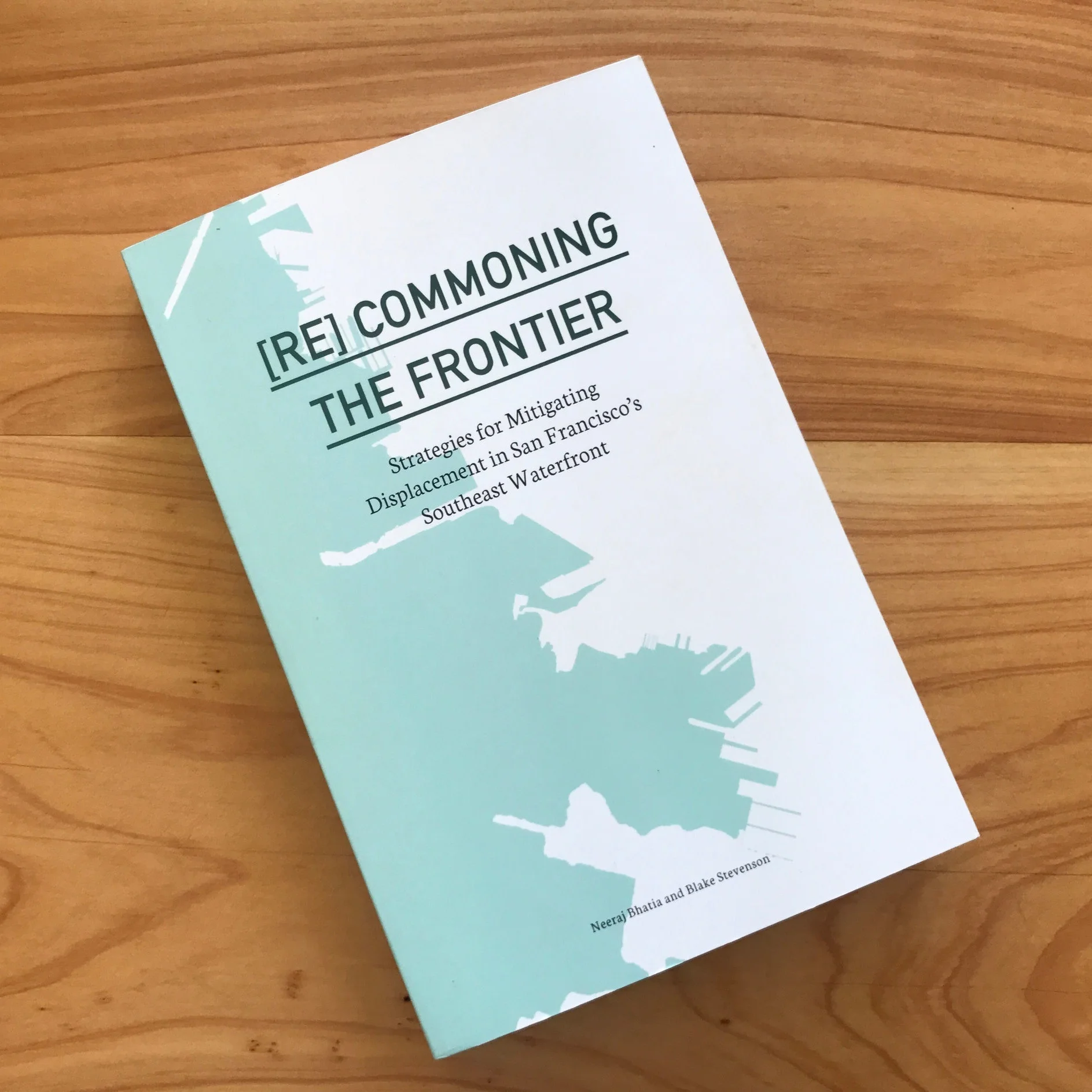 [RE] COMMONING THE FRONTIER  Publication ‘17