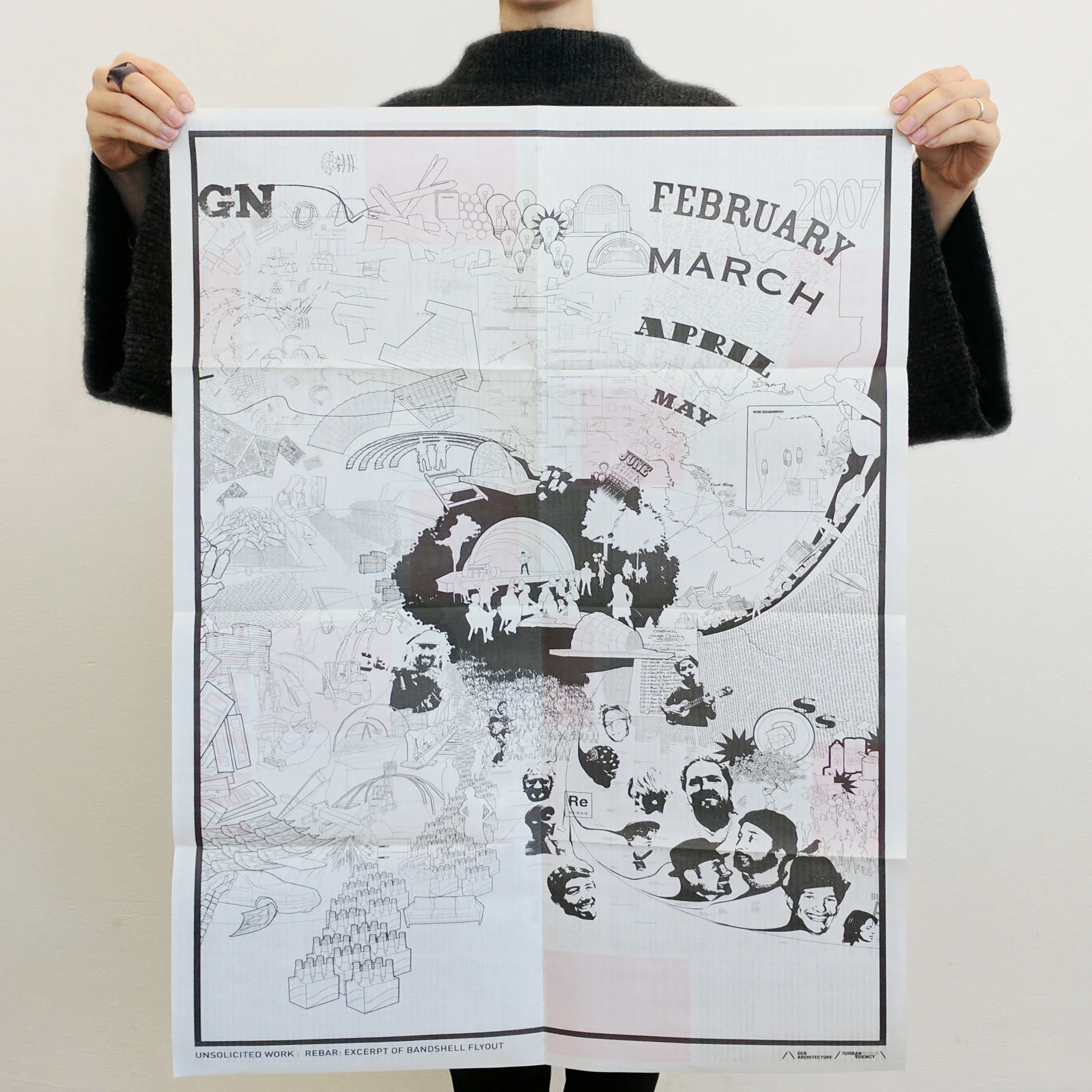 THE AGENT 3: UNSOLICITED WORK  Publication ‘16