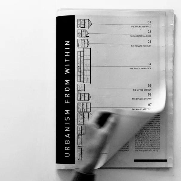 URBANISM FROM WITHIN  Publication ‘15