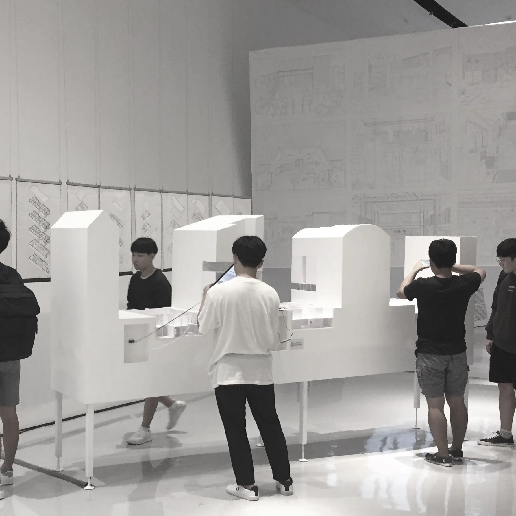 AT HOME TOGETHER  Exhibition ‘17