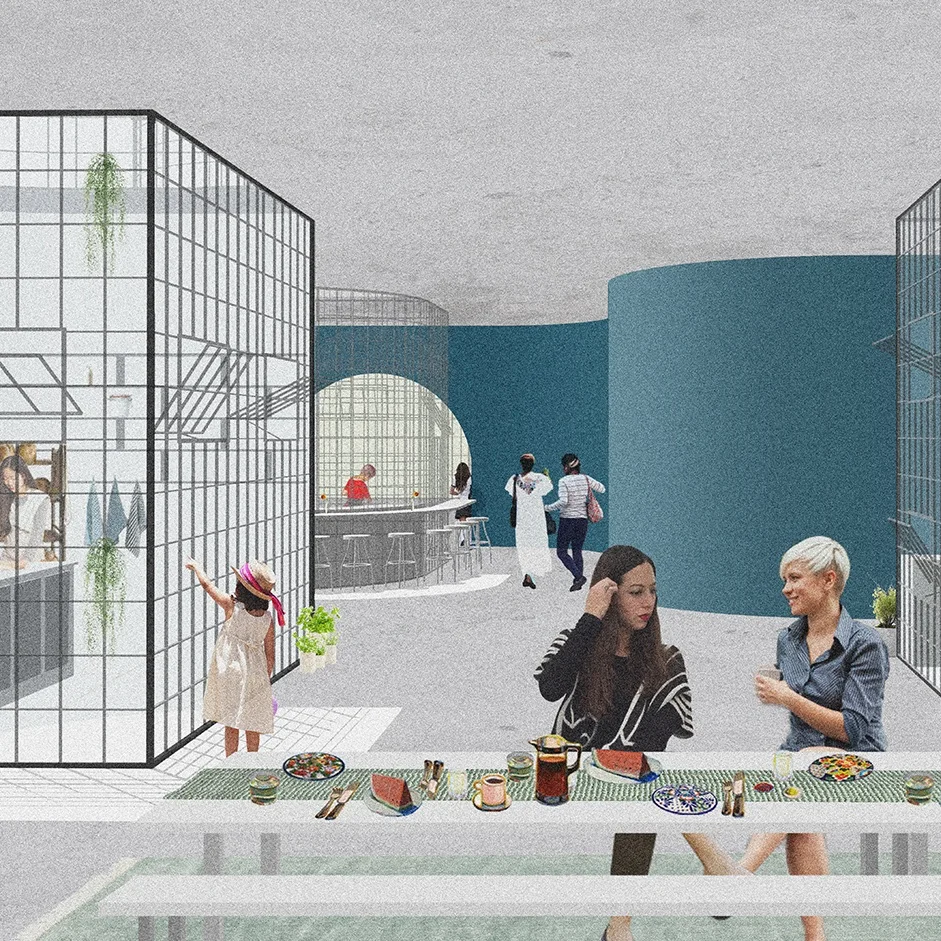 EXPERIMENTS IN COLLECTIVE LIVING  Curriculum ‘16
