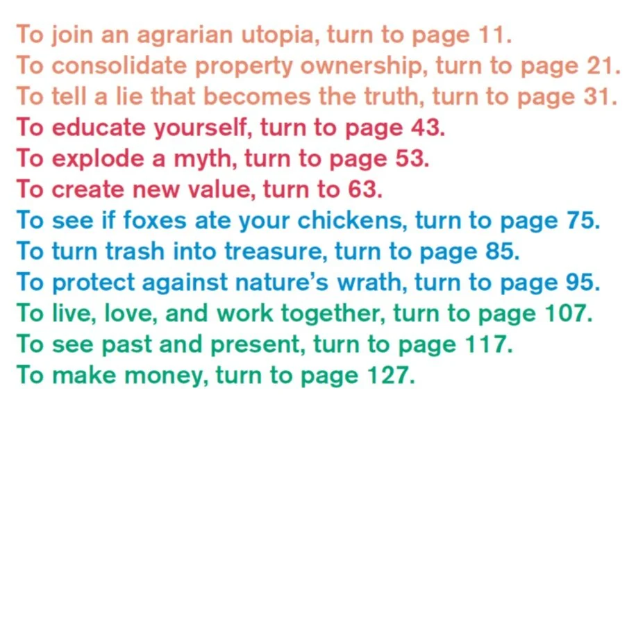 URBAN IMAGINARIES Curriculum ‘20-21