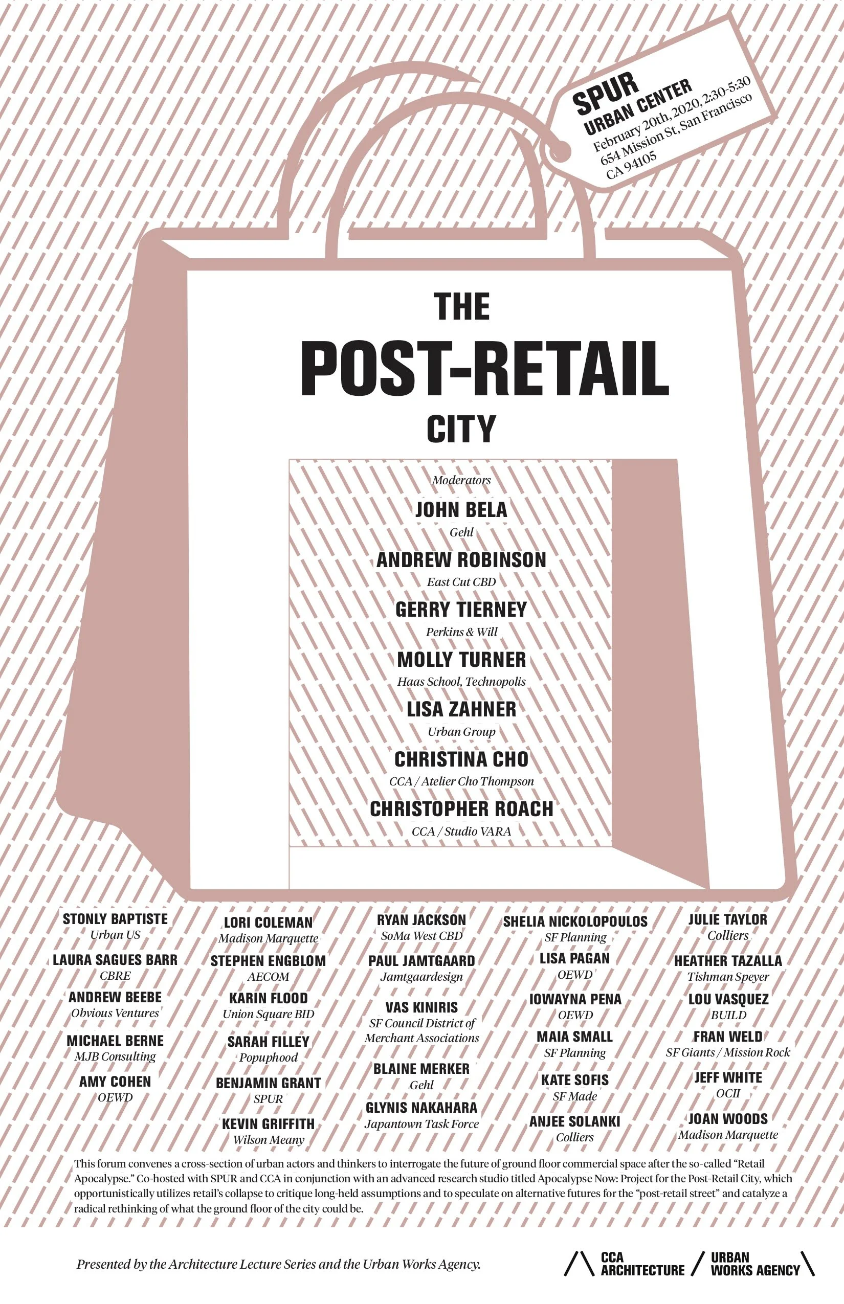 THE POST-RETAIL CITY - WORKSHOP AT SPUR Event ‘20