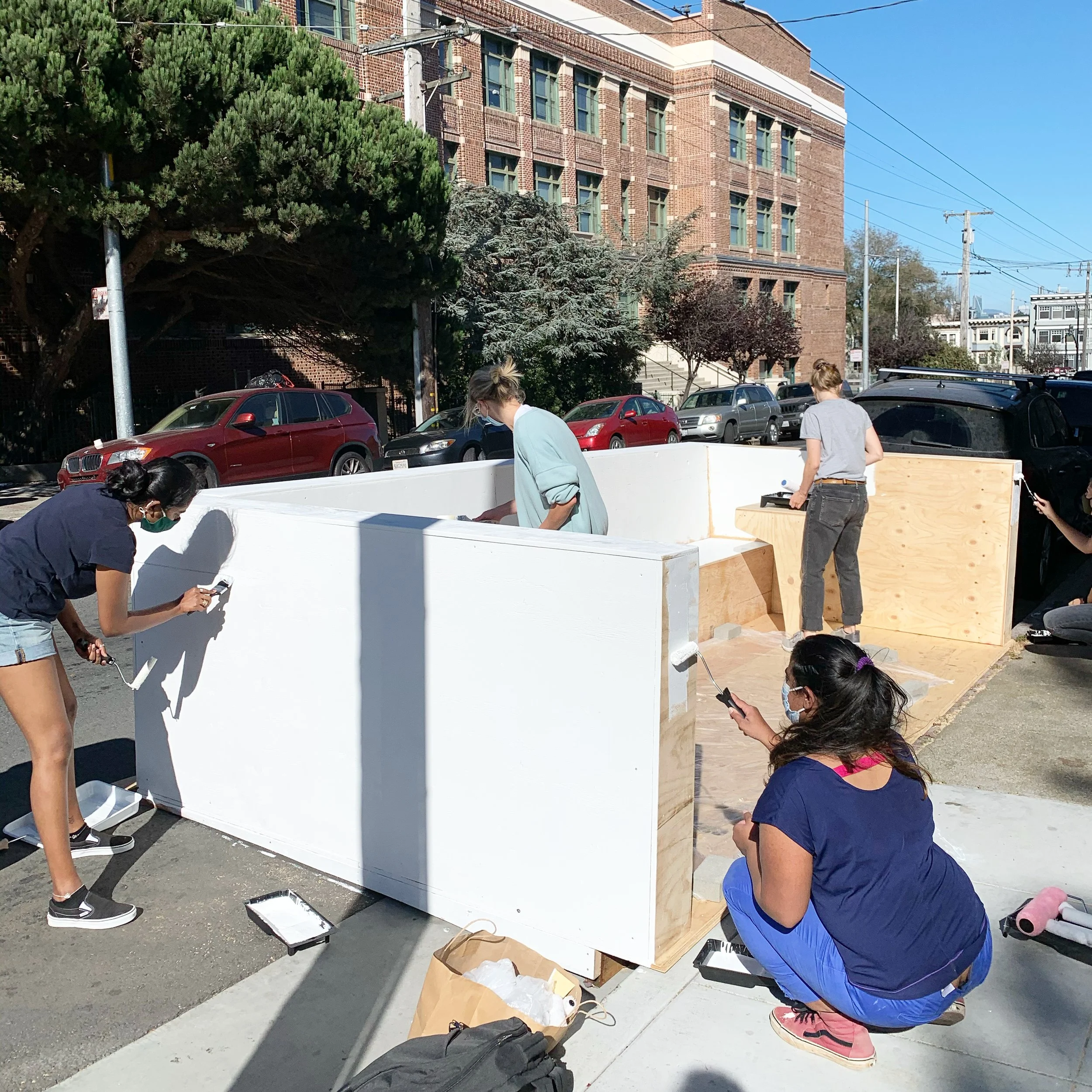 Block Party parklet