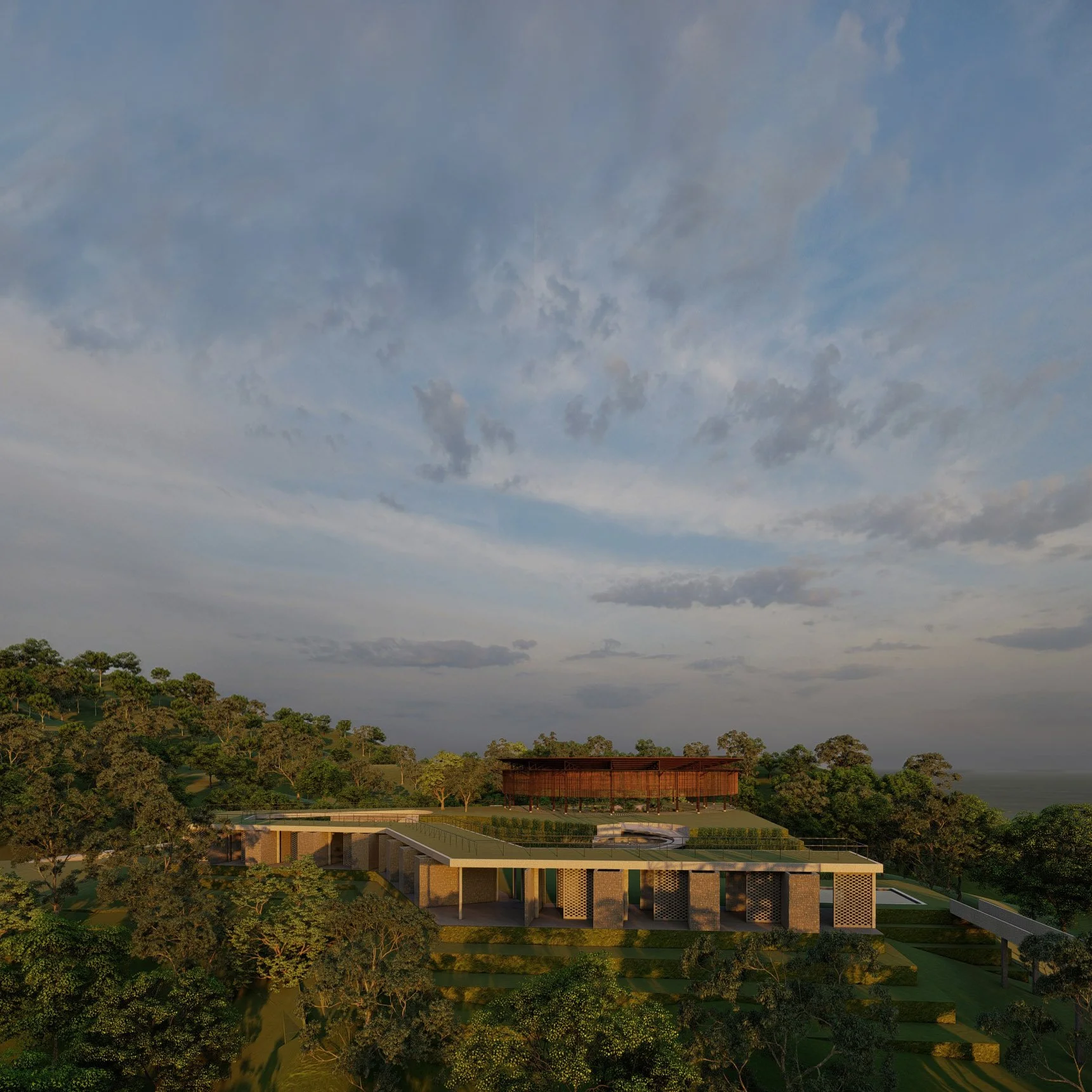 Tropical Cartographies / Design Studio 4,5,6 UCV. Caracas, Venezuela 2021
