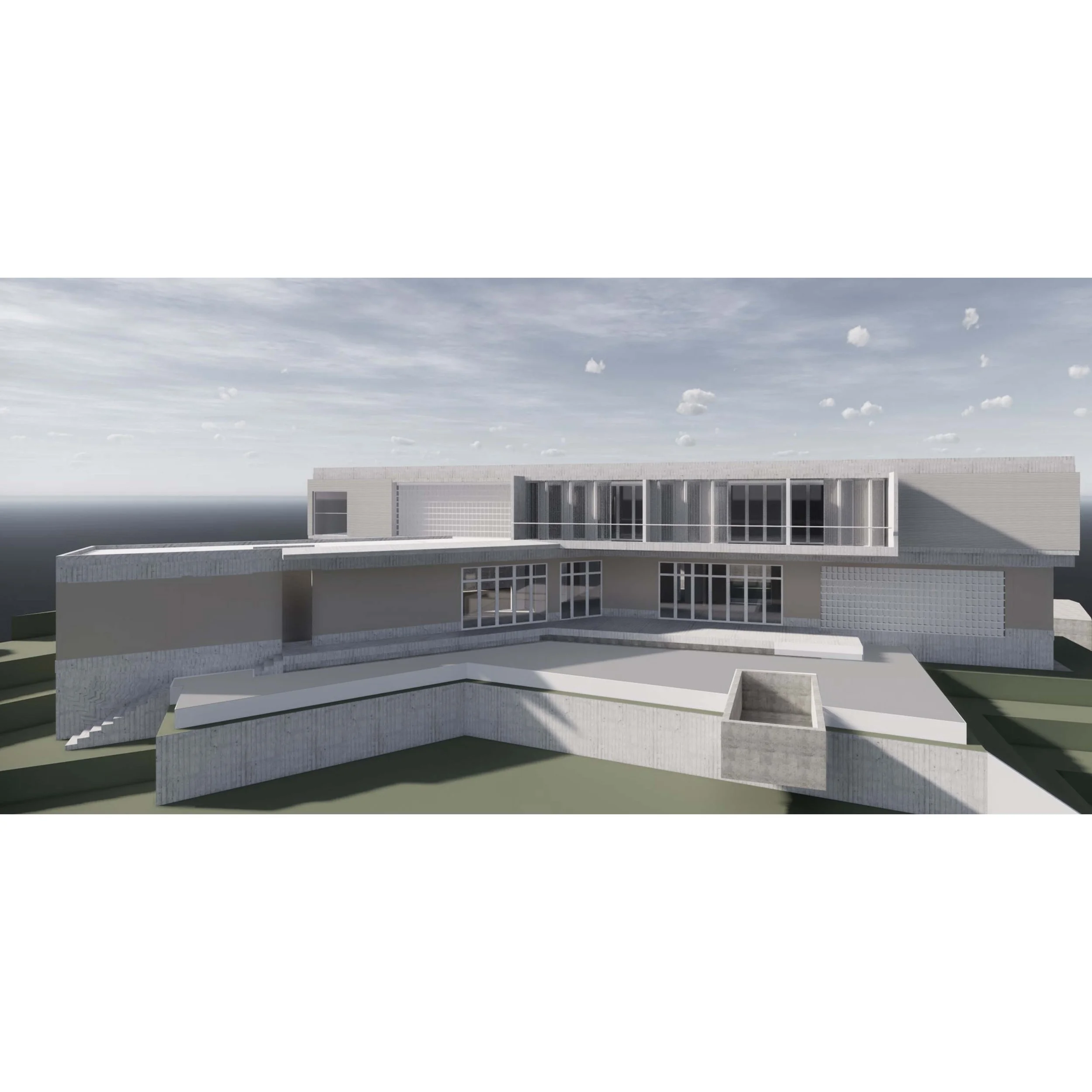 Casa G (under construction) / Lugar Comun Arquitectura. Caracas, Venezuela 2021