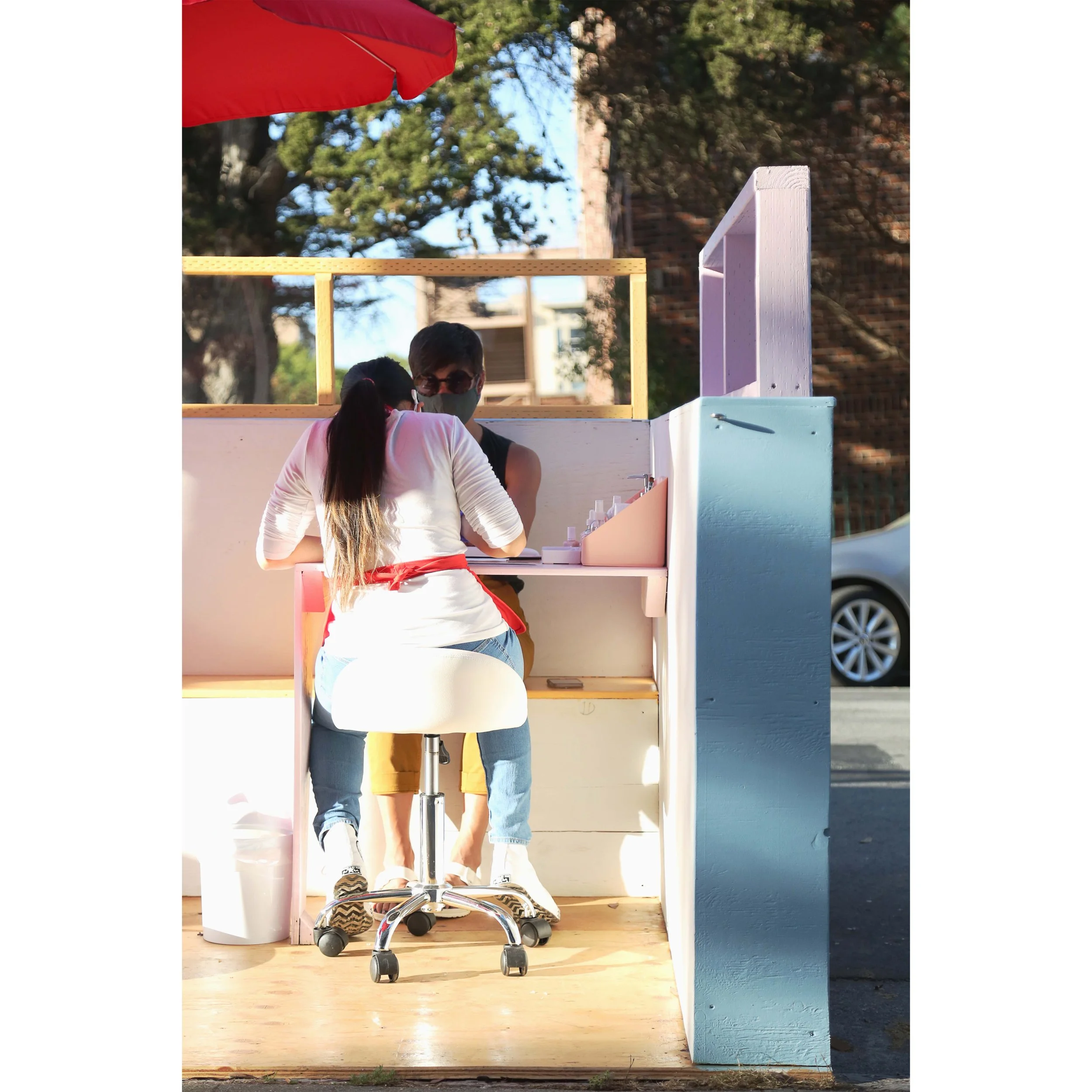 Block Party parklet