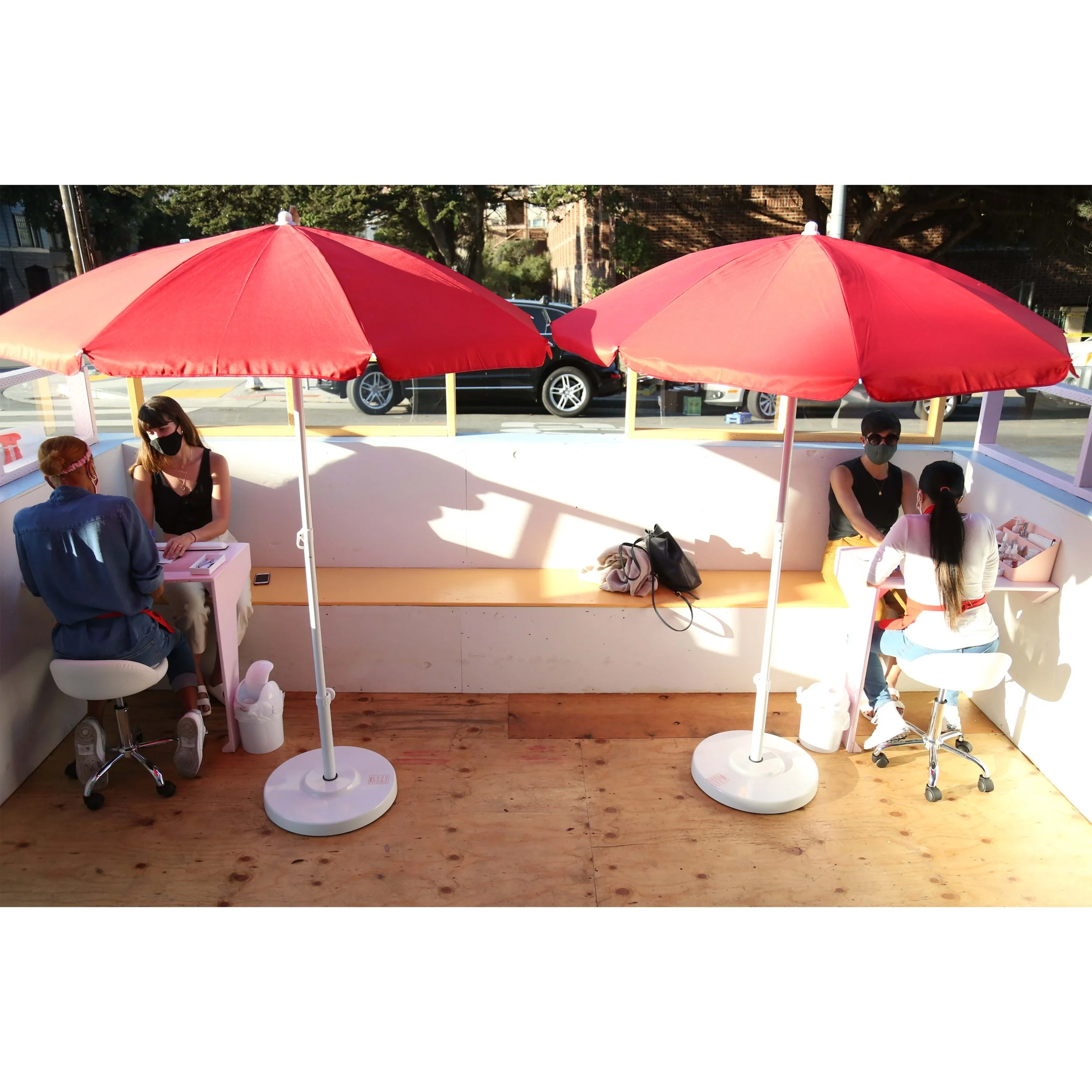 Block Party parklet