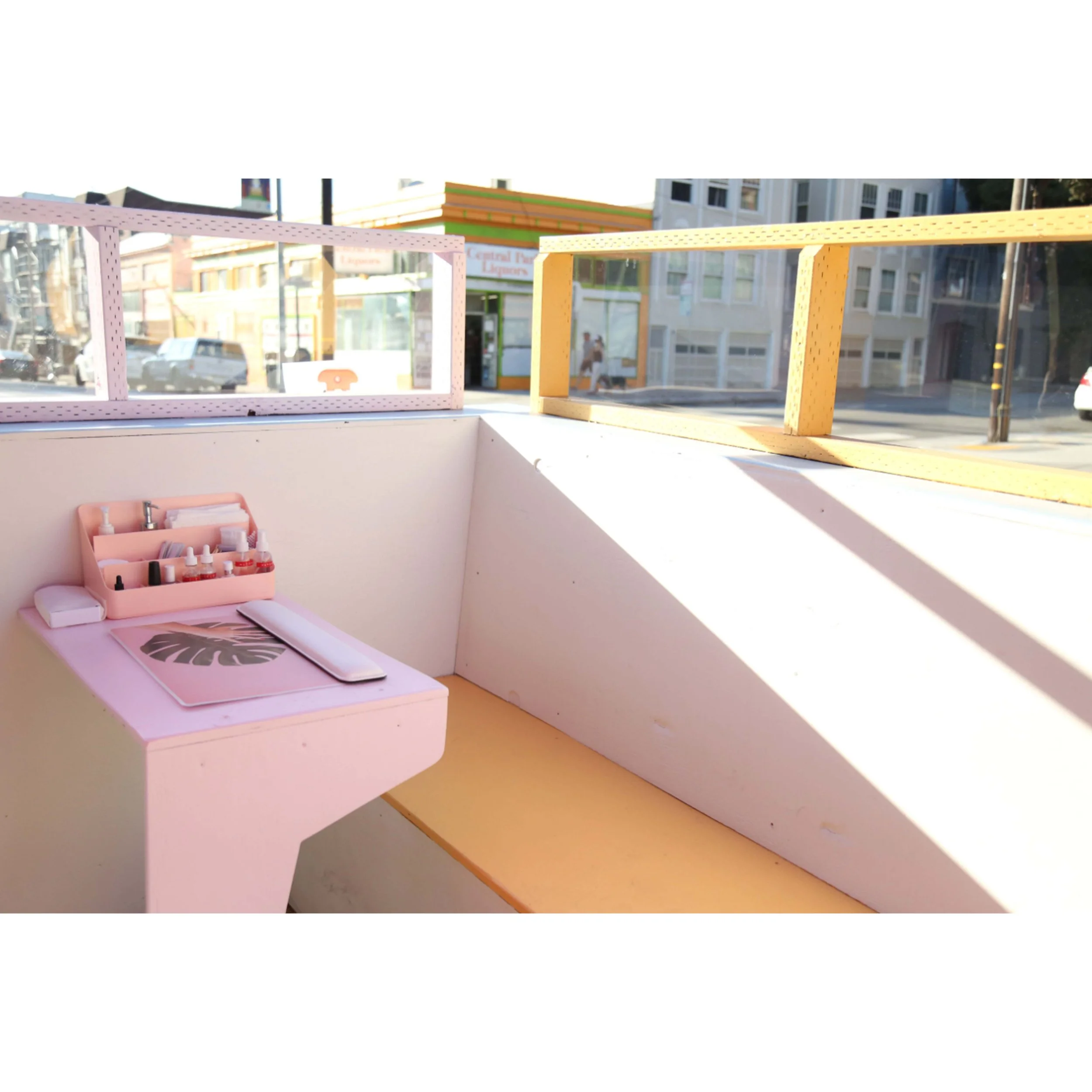 Block Party parklet