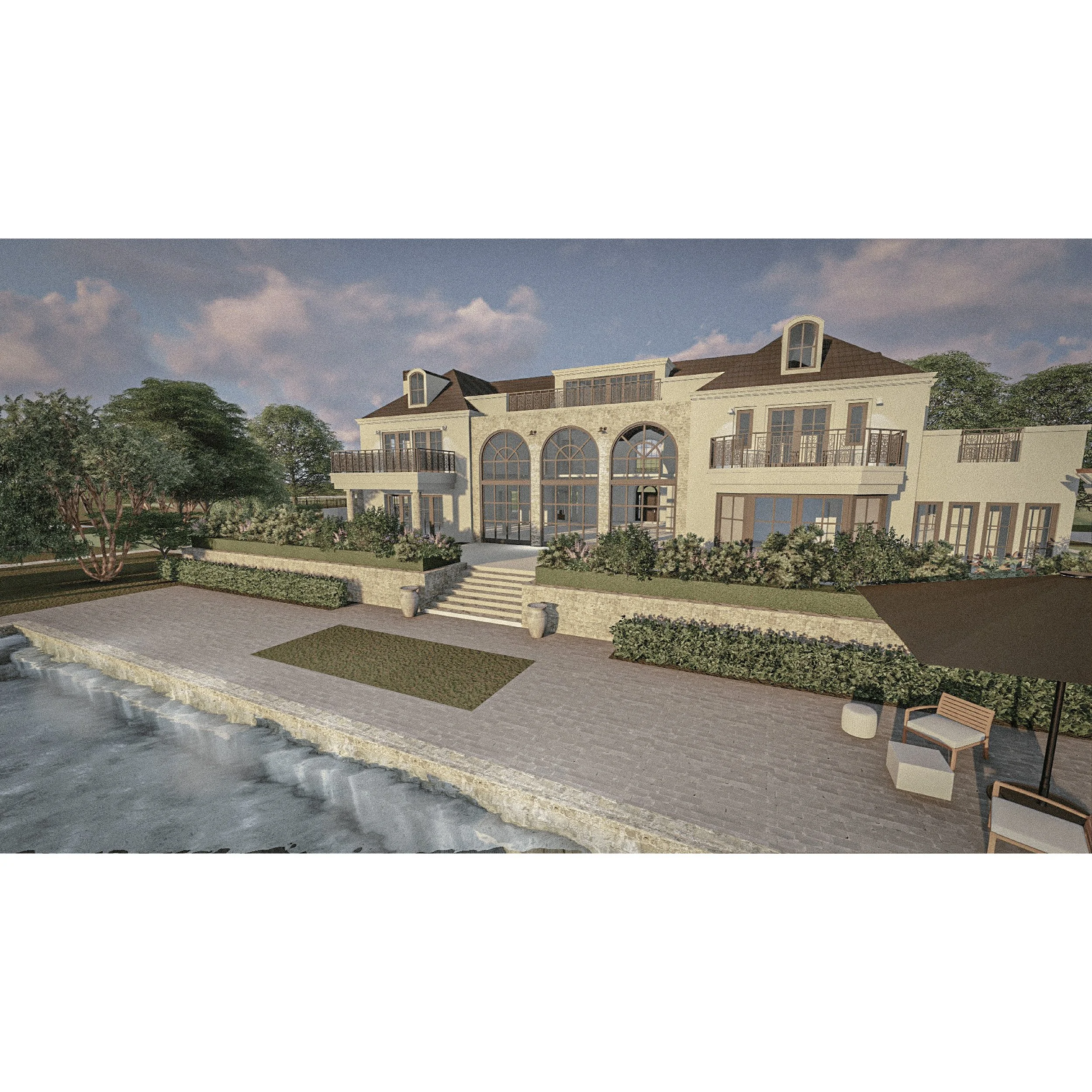 The Gibson Residence