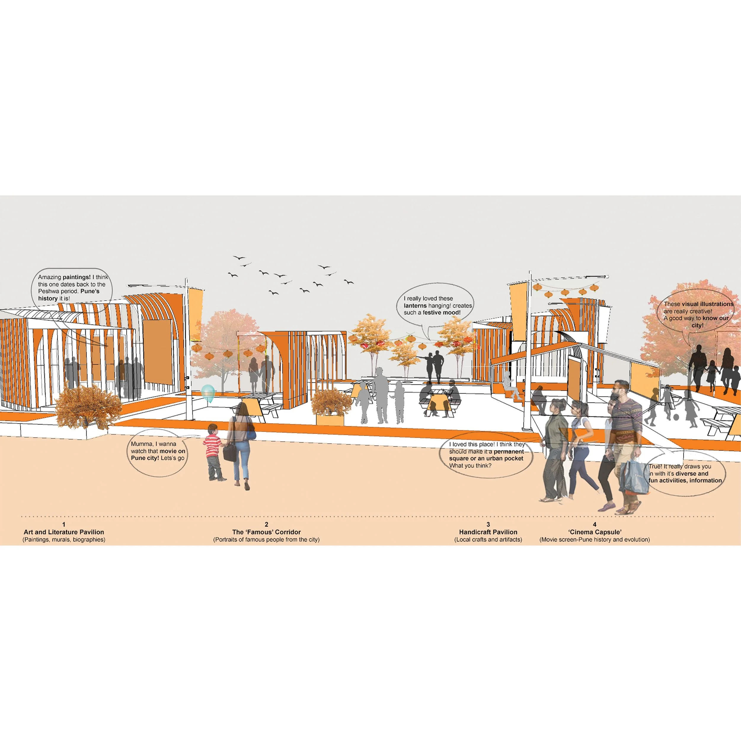 Pop-Urban Strip