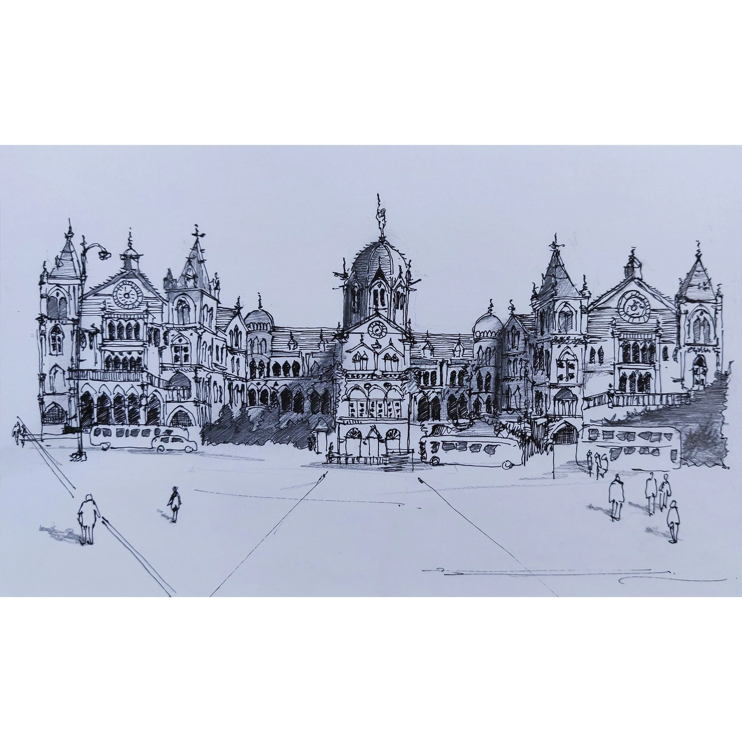 Urban Sketch