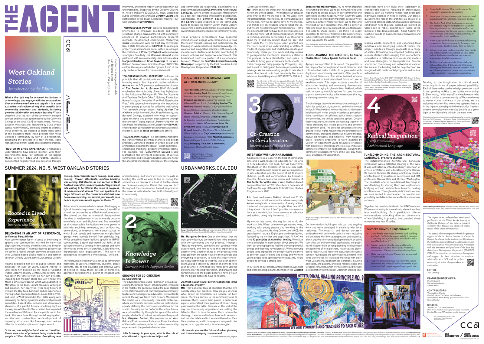 The Agent, Issue No. 5 is Out! 