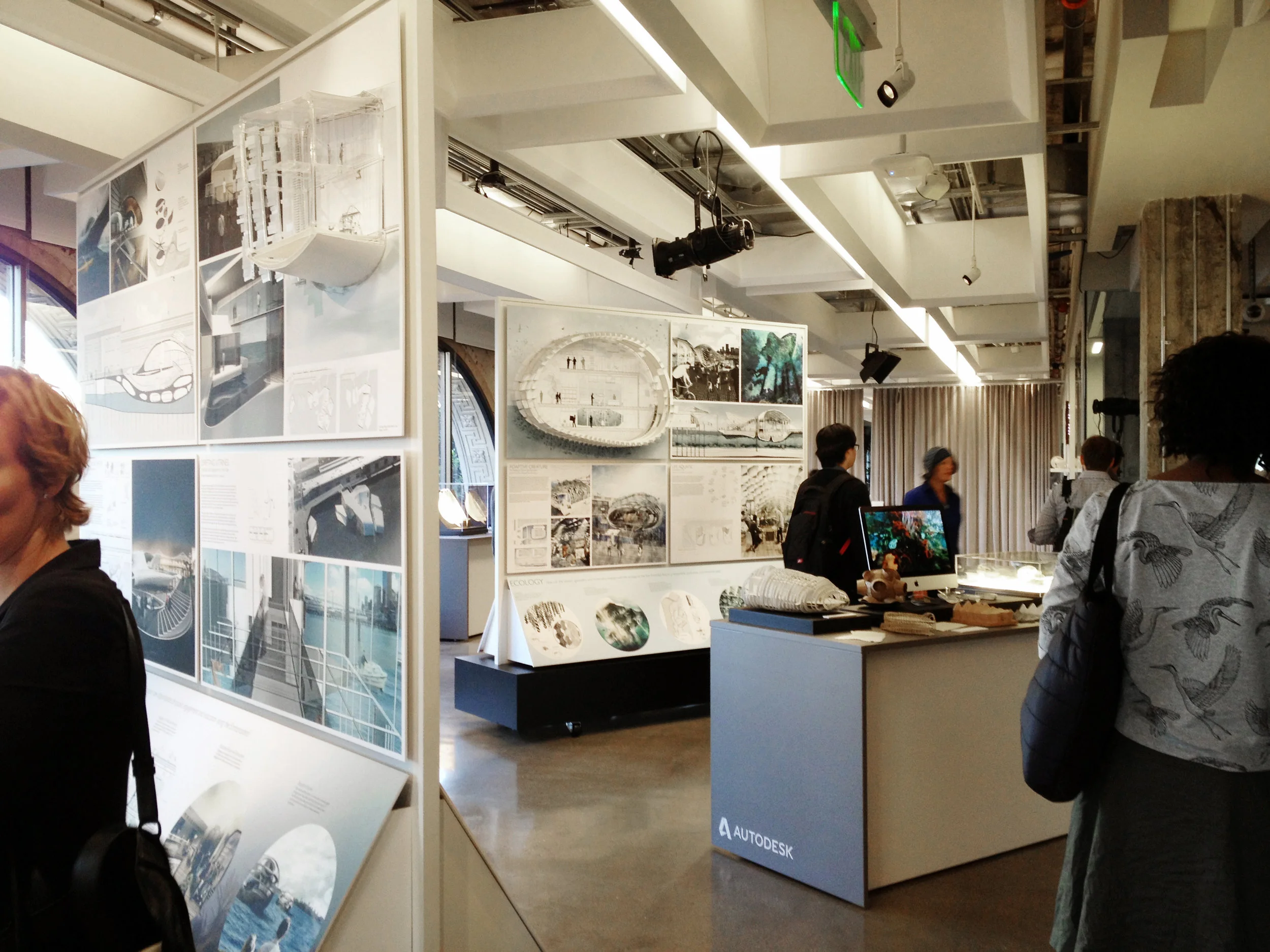 Buoyant Ecologies Exhibition Opens at Autodesk Gallery
