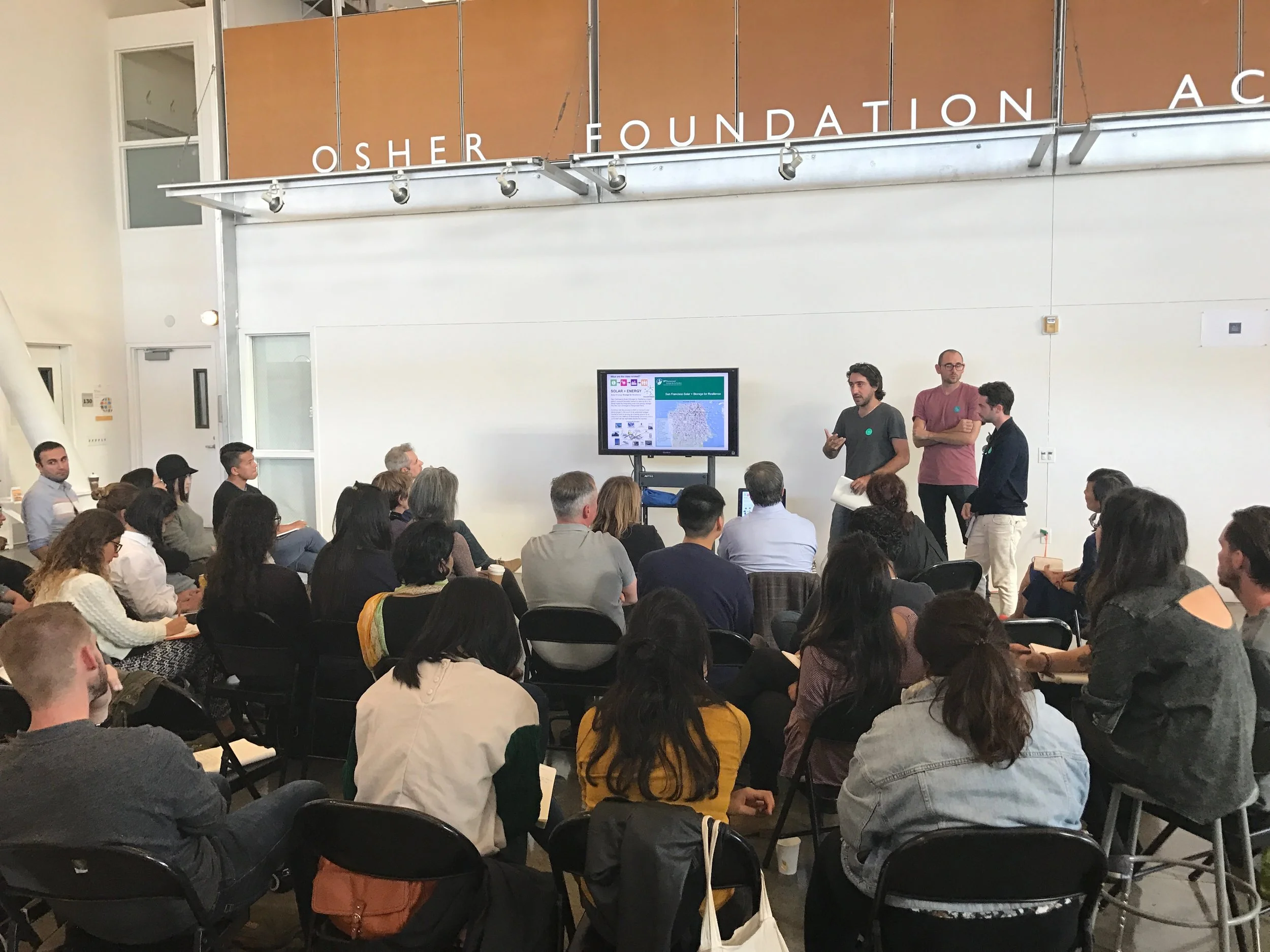 Buoyant Ecologies Students Participate in Resilience Workshop