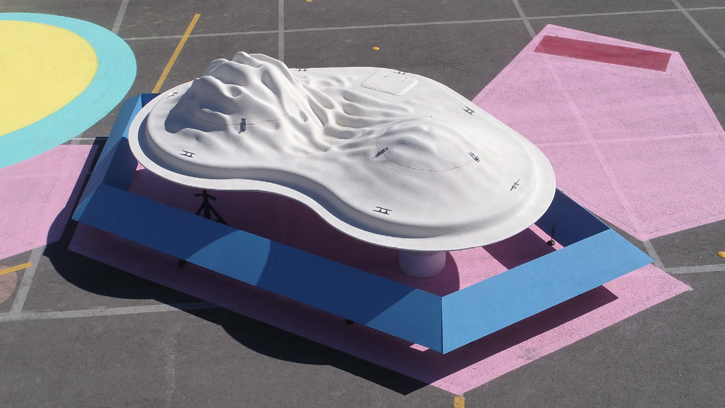 Buoyant Ecologies Float Lab Debuts at San Francisco Exhibition