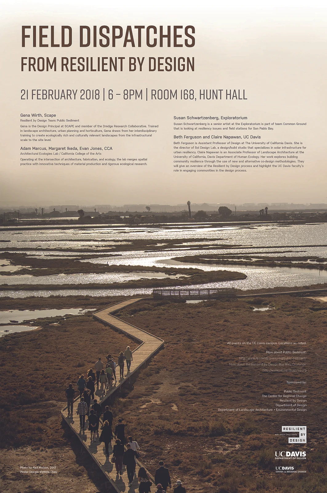 Adam Marcus, Margaret Ikeda, and Evan Jones to Present at UC Davis