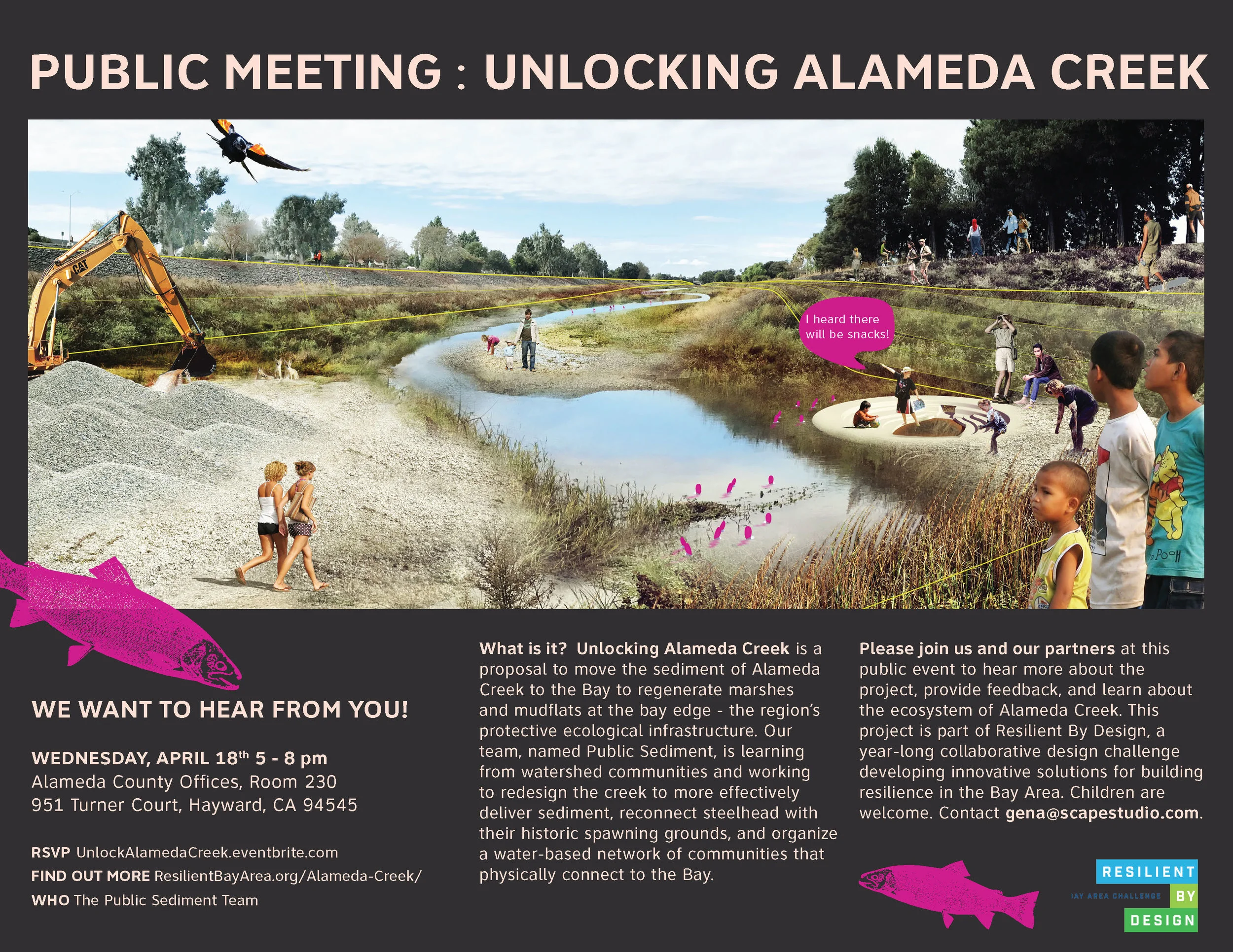 Public Meeting: Unlock Alameda Creek