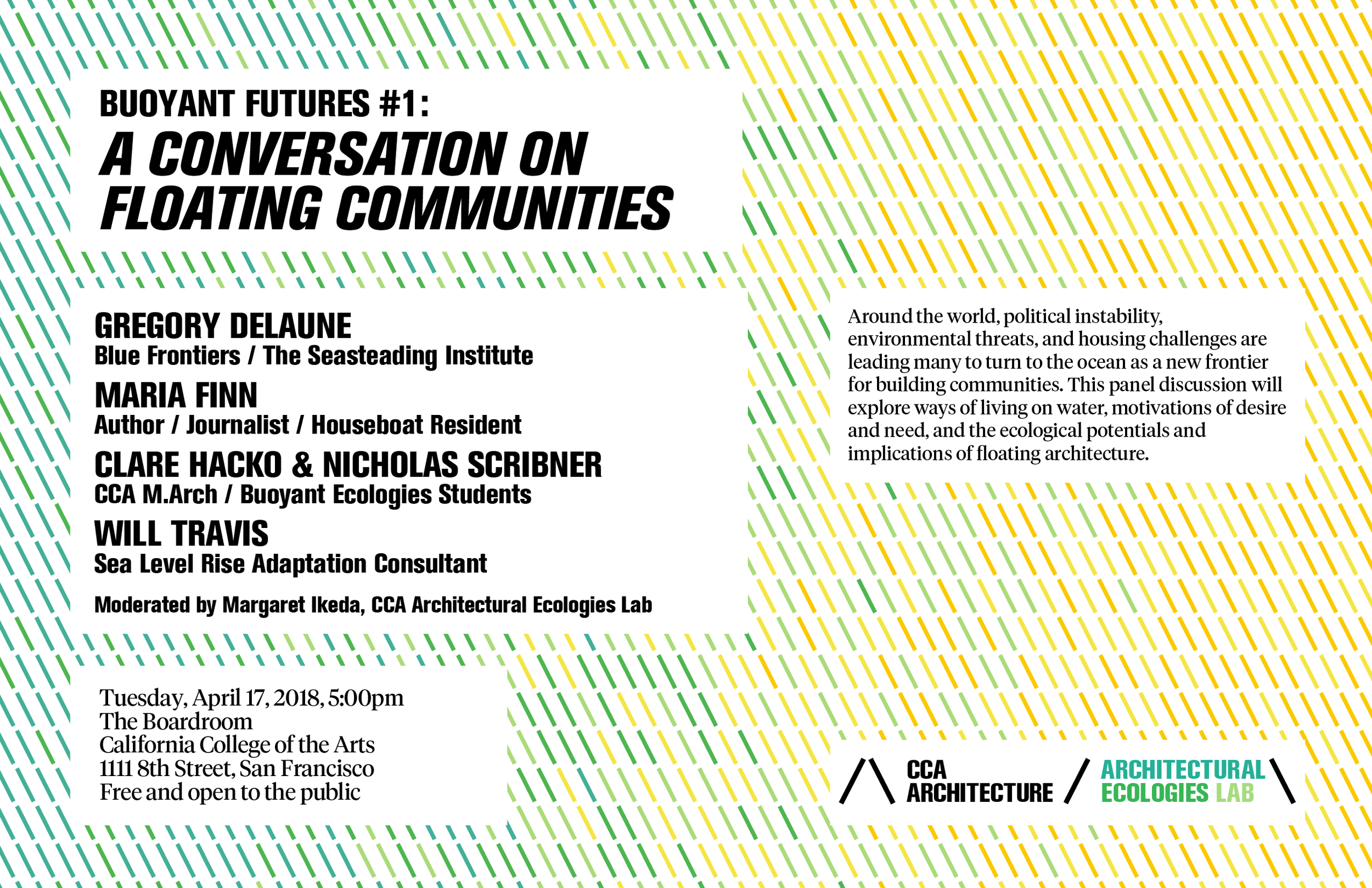 Buoyant Futures #1: A Conversation on Floating Communities
