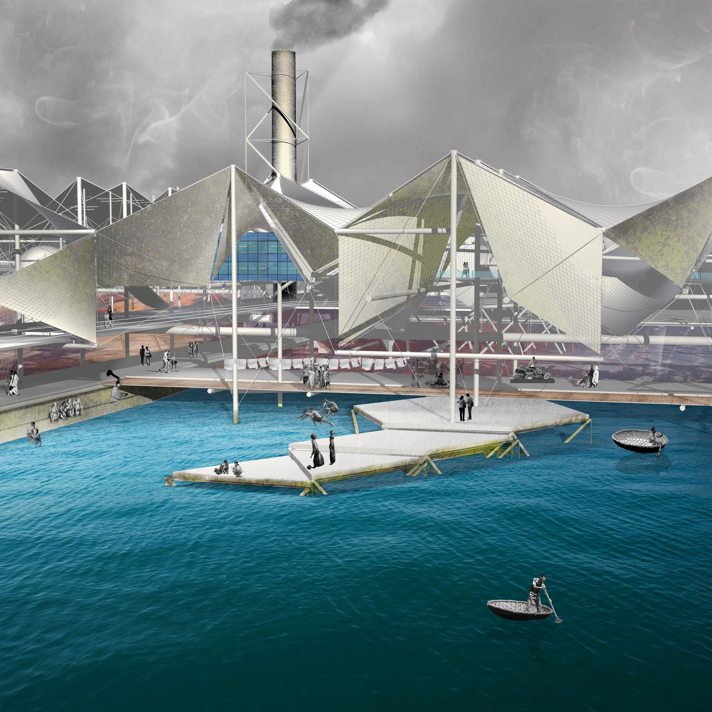 TOXI CITY: Urbanism in the Anthropocene