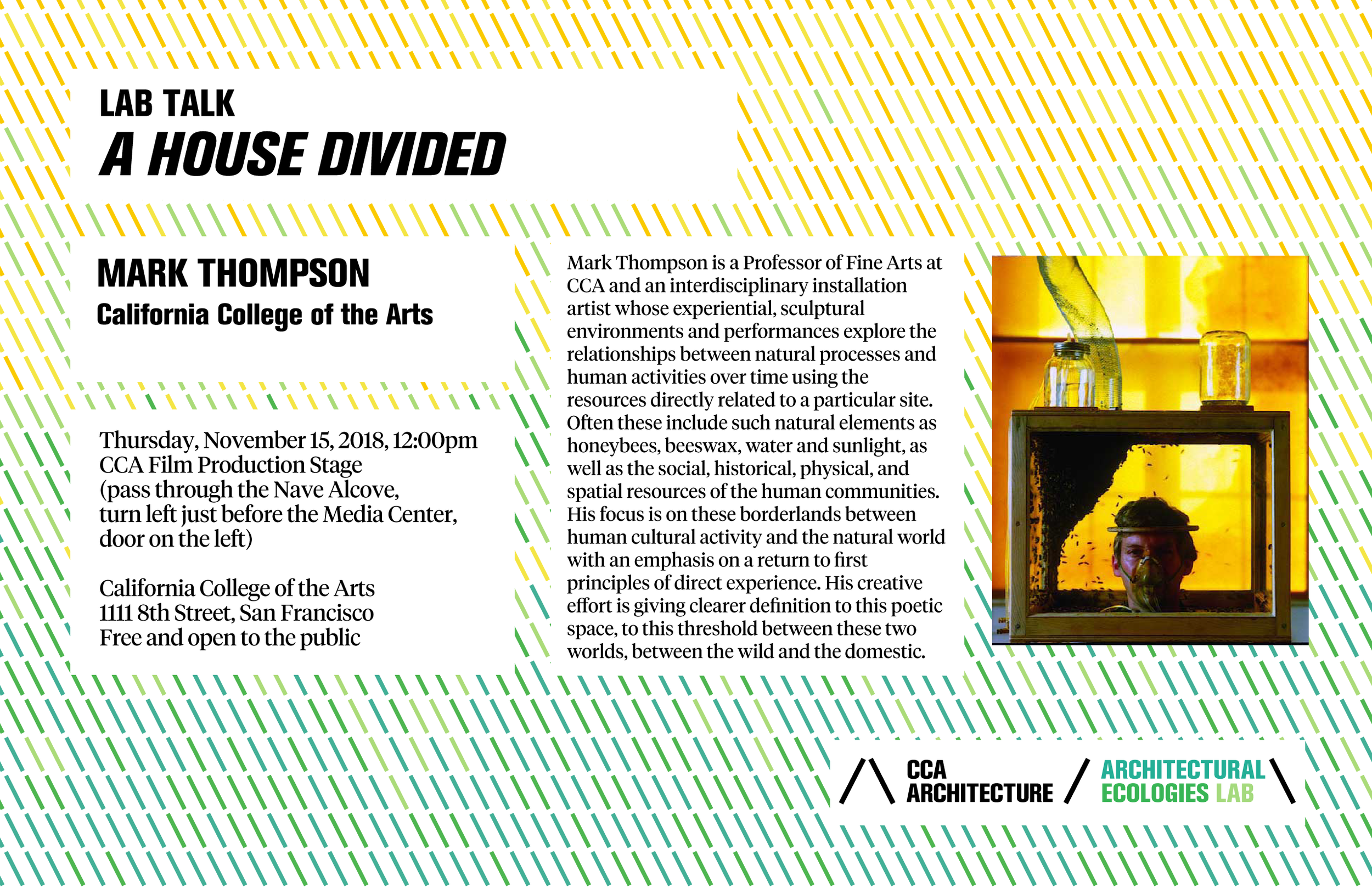 Mark Thompson: A House Divided