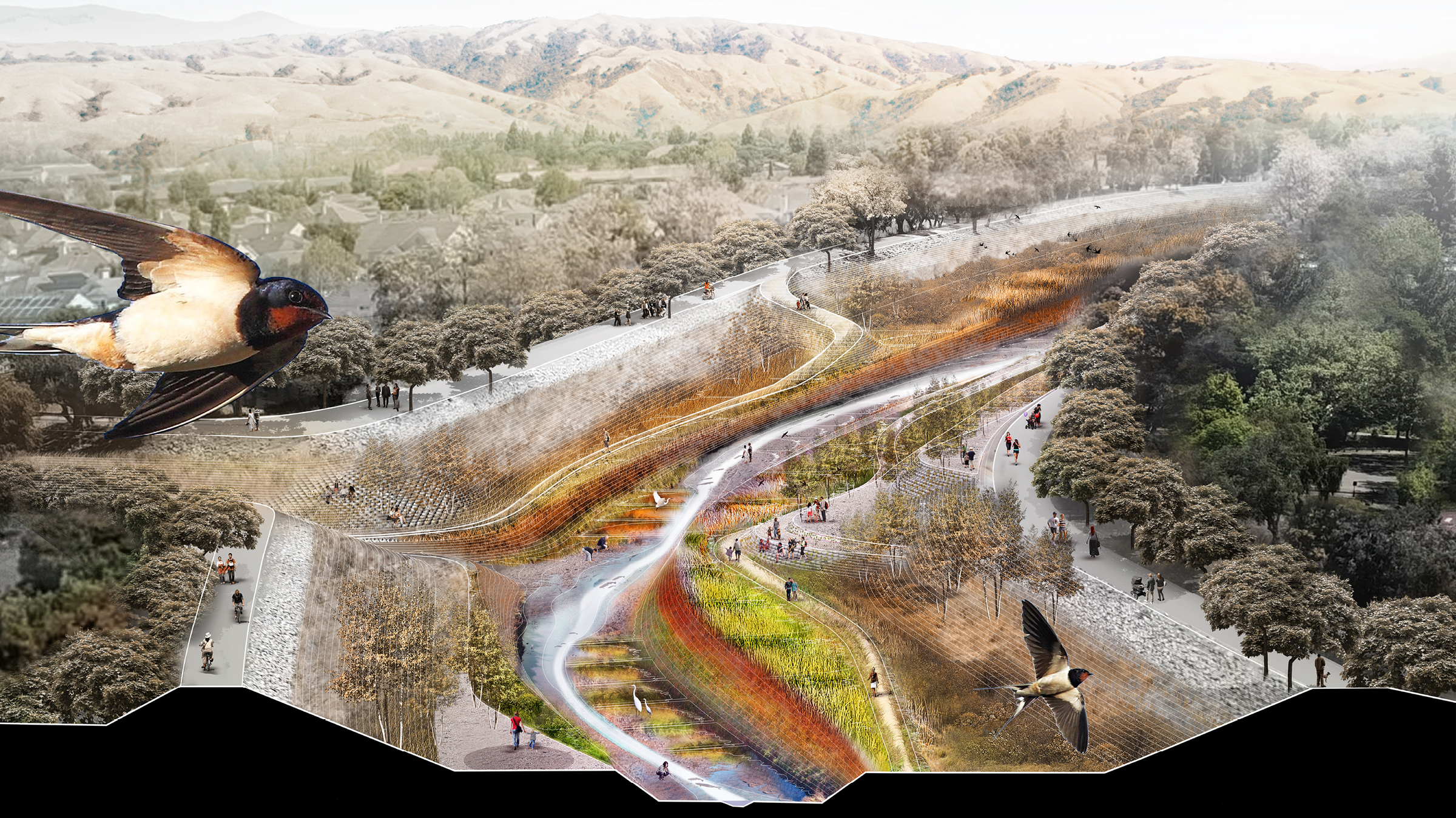 Public Sediment for Alameda Creek Wins ASLA-NY Honor Award