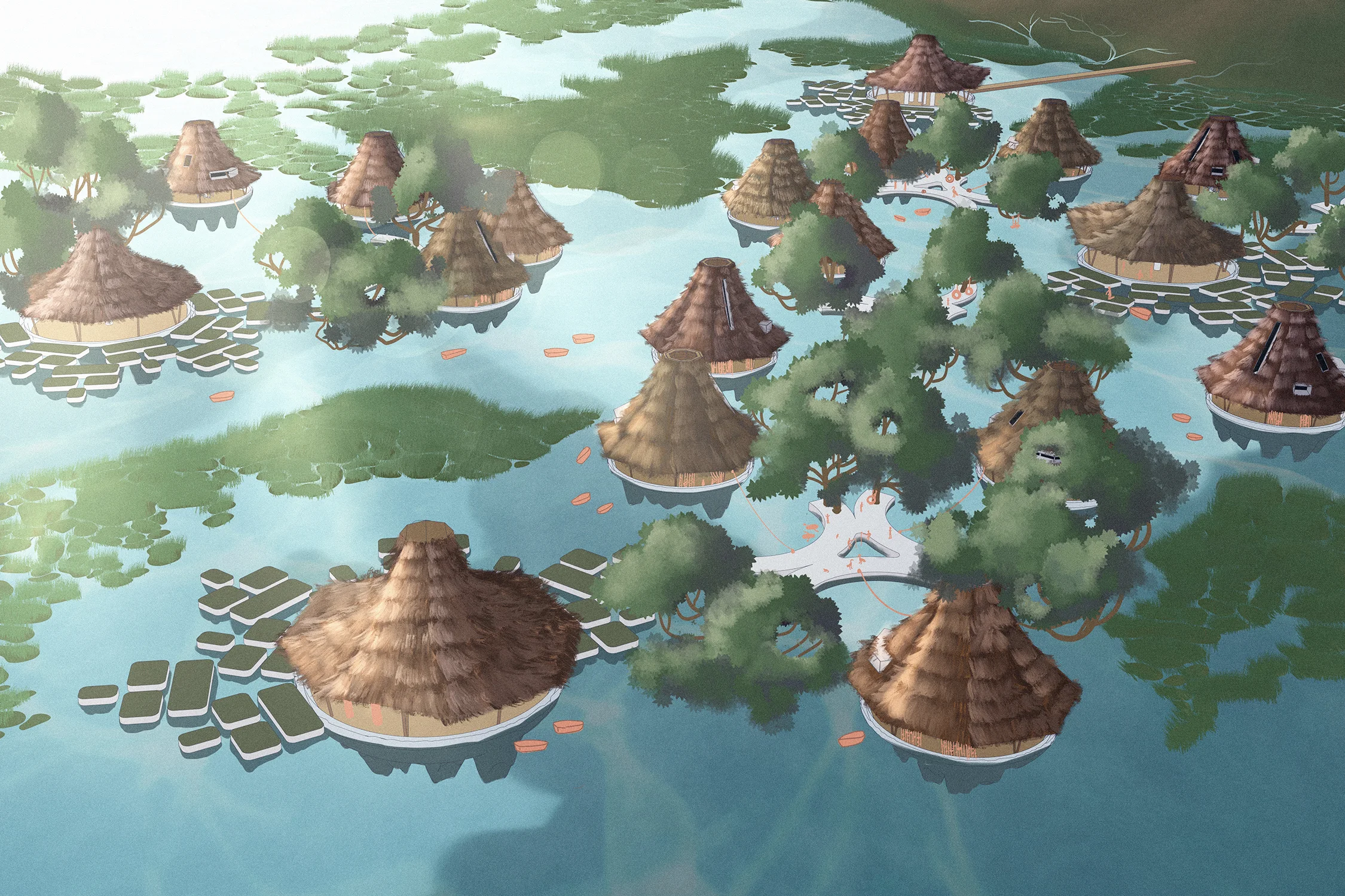 Buoyant Ecologies Students Selected for ACSA / AIA COTE Top Ten