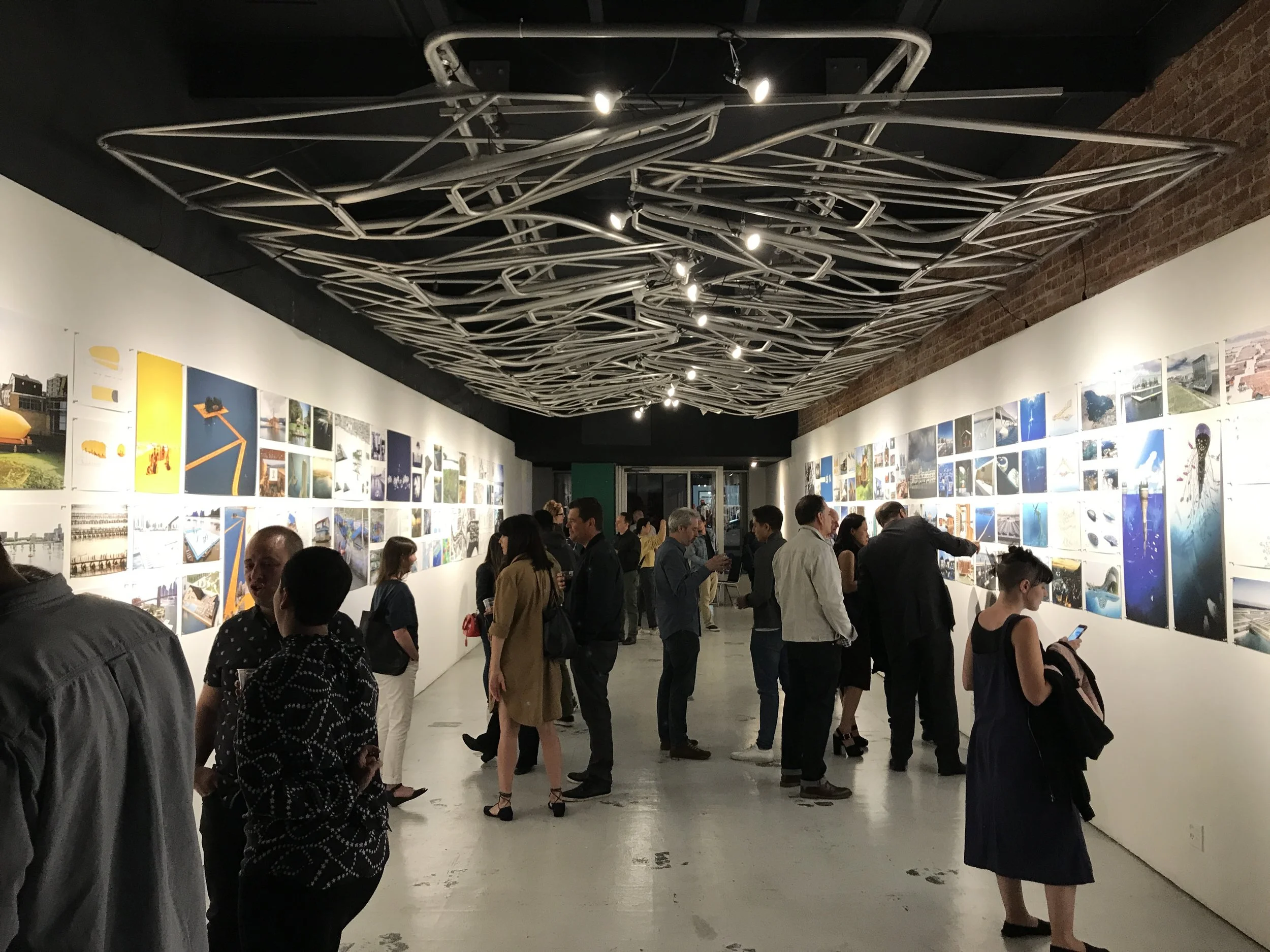Floating Cities Exhibition Opens in Los Angeles