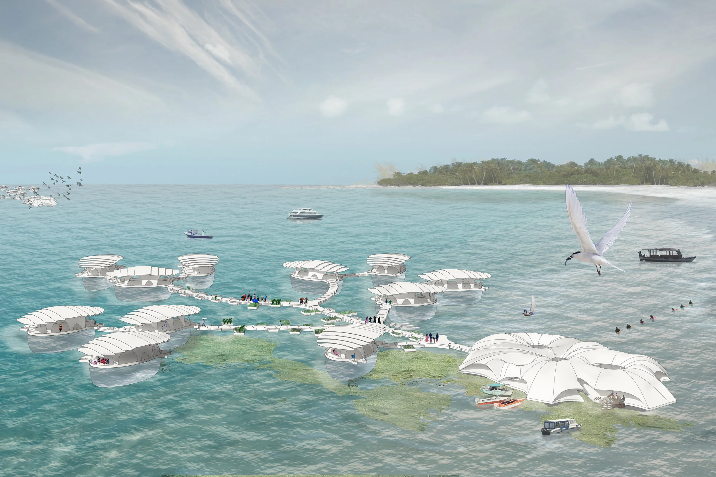 Lecture: Architectural Ecologies Lab in the Maldives