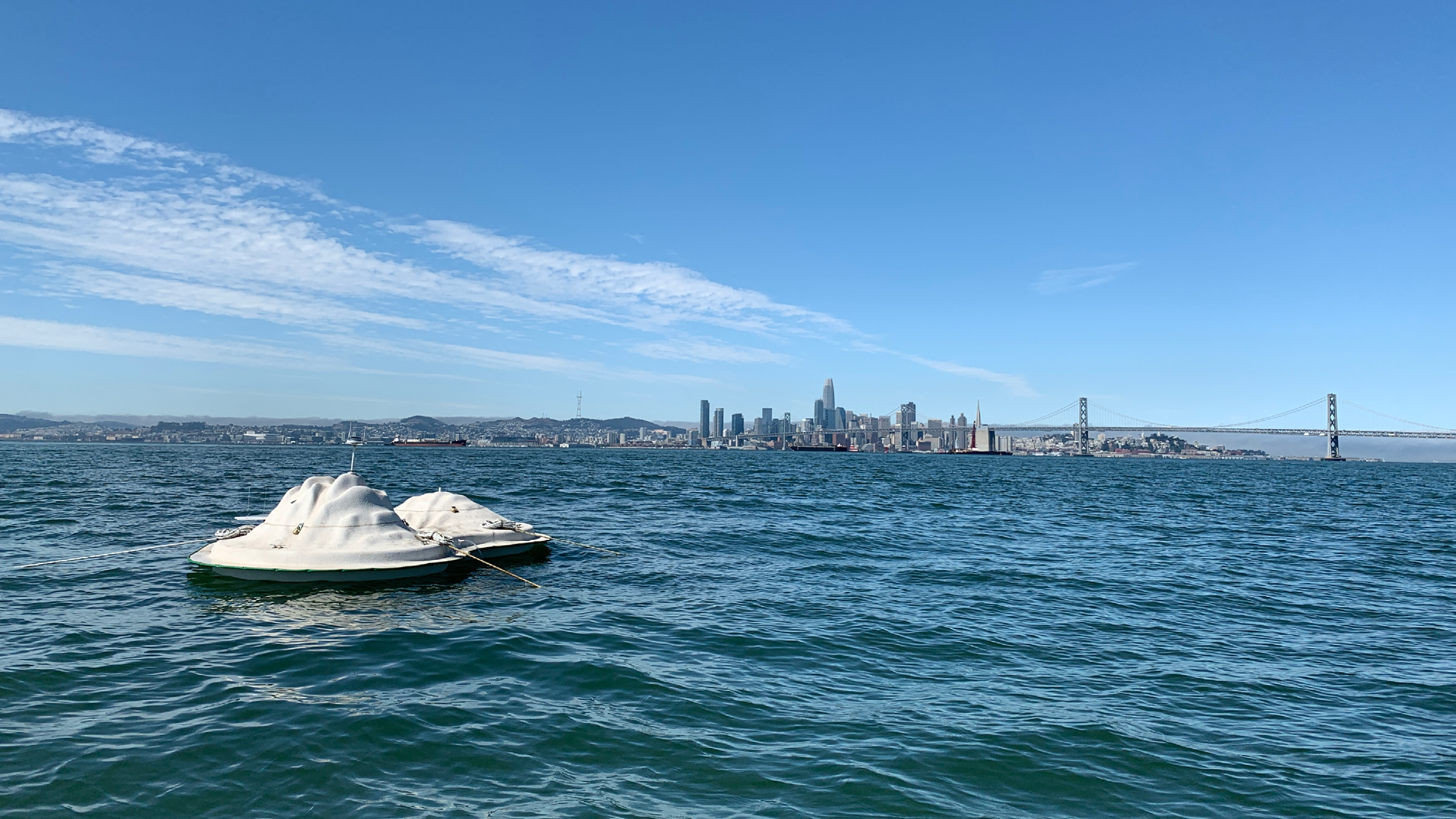 Buoyant Ecologies Float Lab Launches in San Francisco Bay