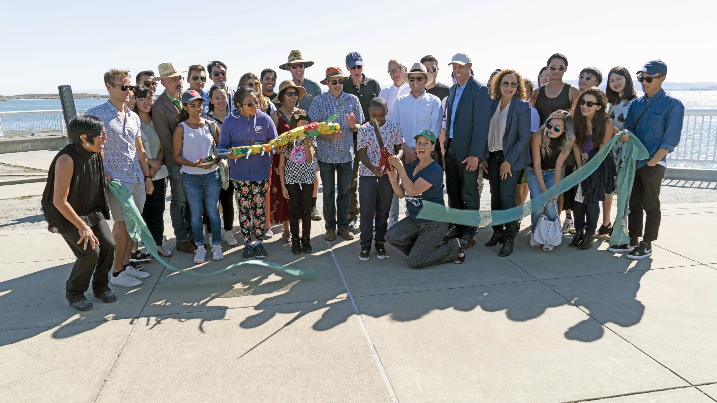 Community Event Celebrates the Launch of Buoyant Ecologies Float Lab