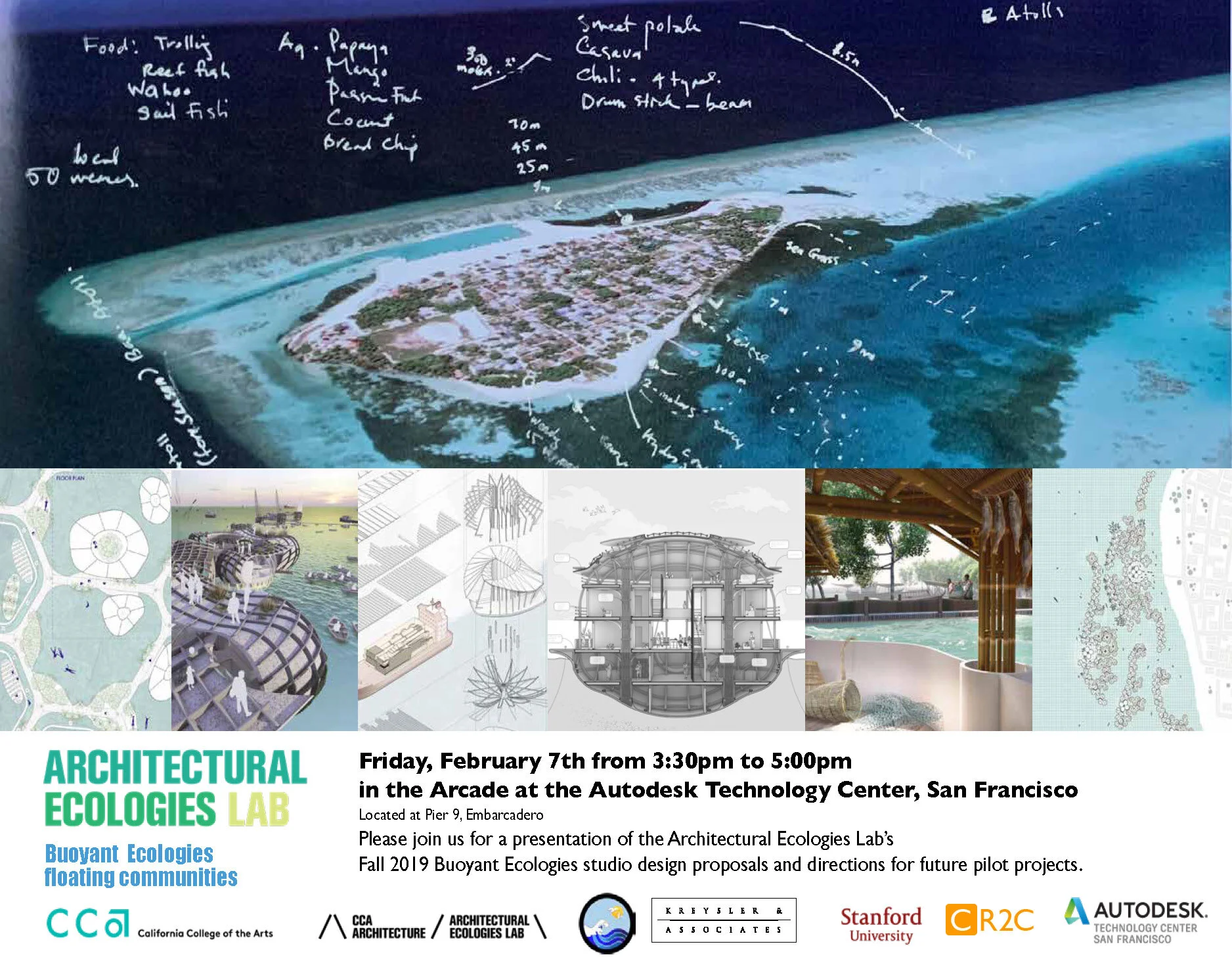 Buoyant Ecologies Floating Communities Showcase