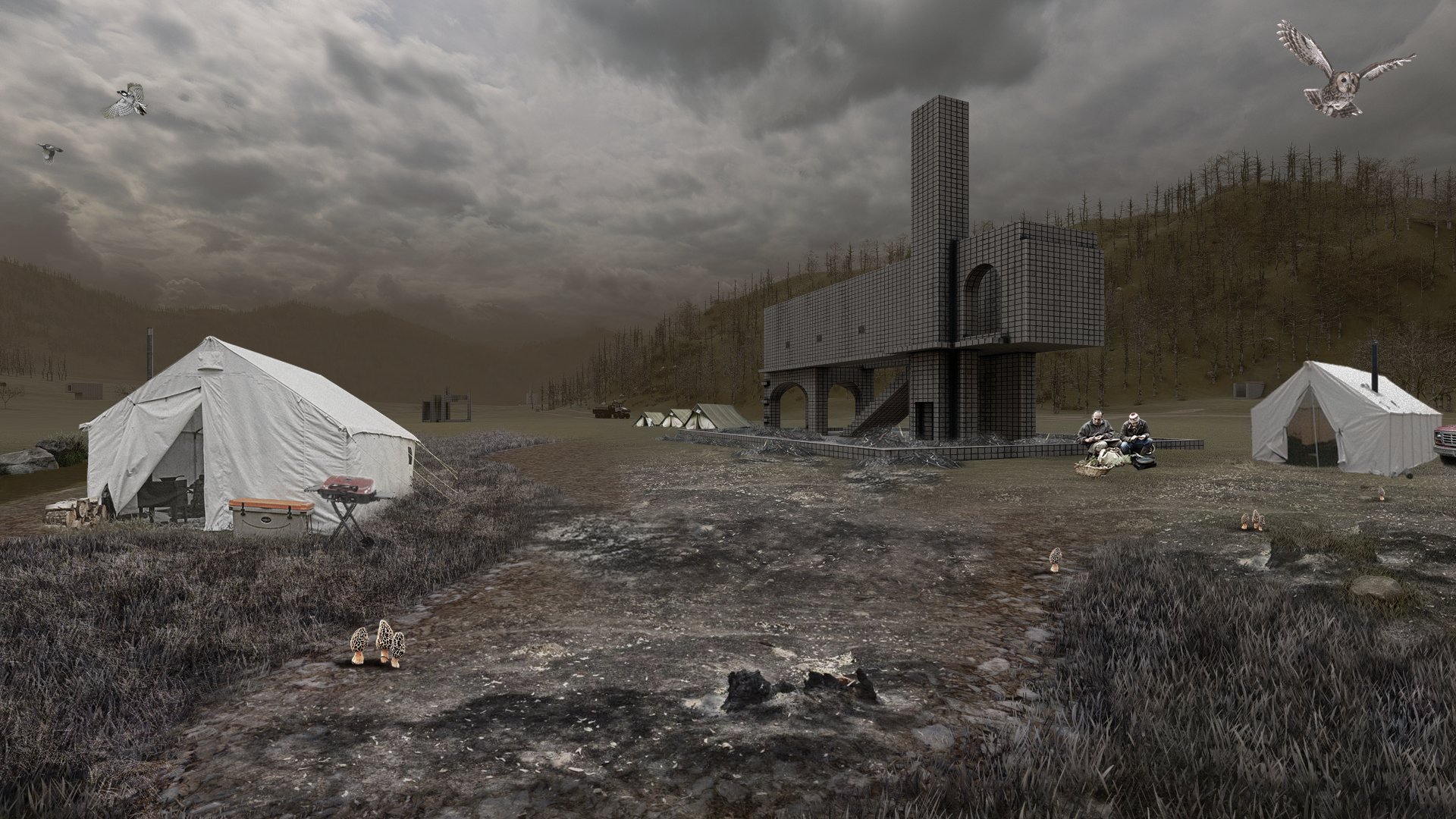 Dwelling in the Anthropocene