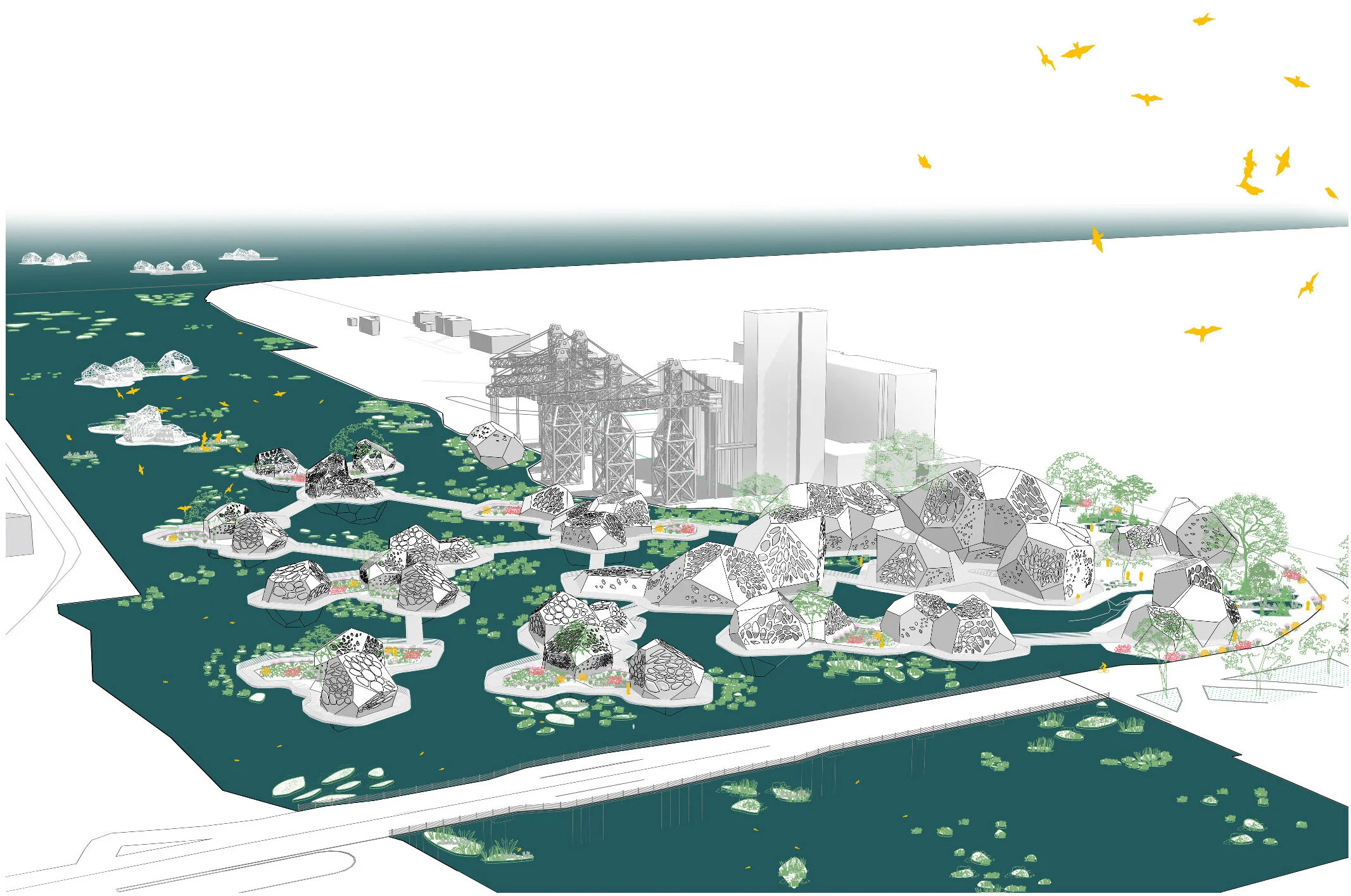 Urban Ecotones at Islais Creek I