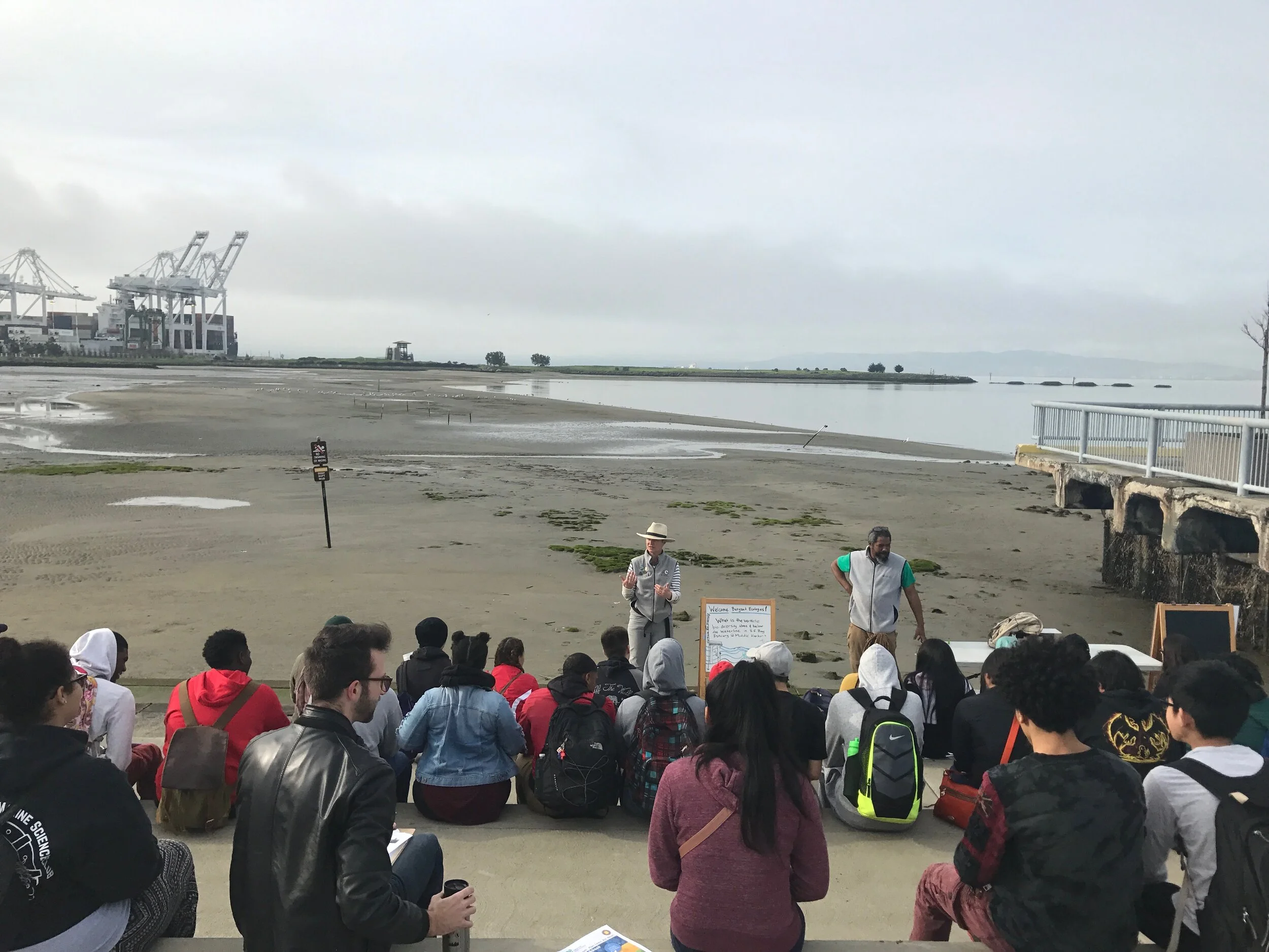 Oakland Middle Harbor Public Education &amp; Outreach