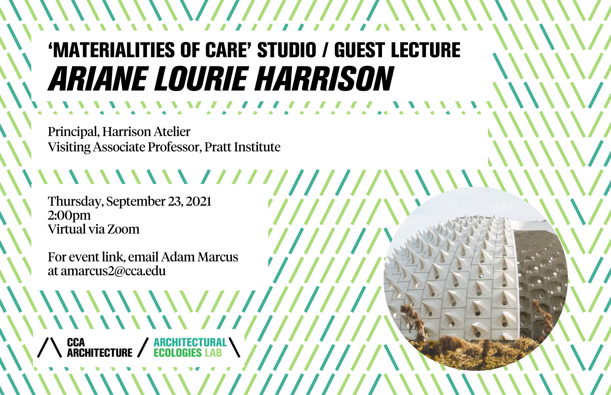 Lab Talk: Ariane Lourie Harrison