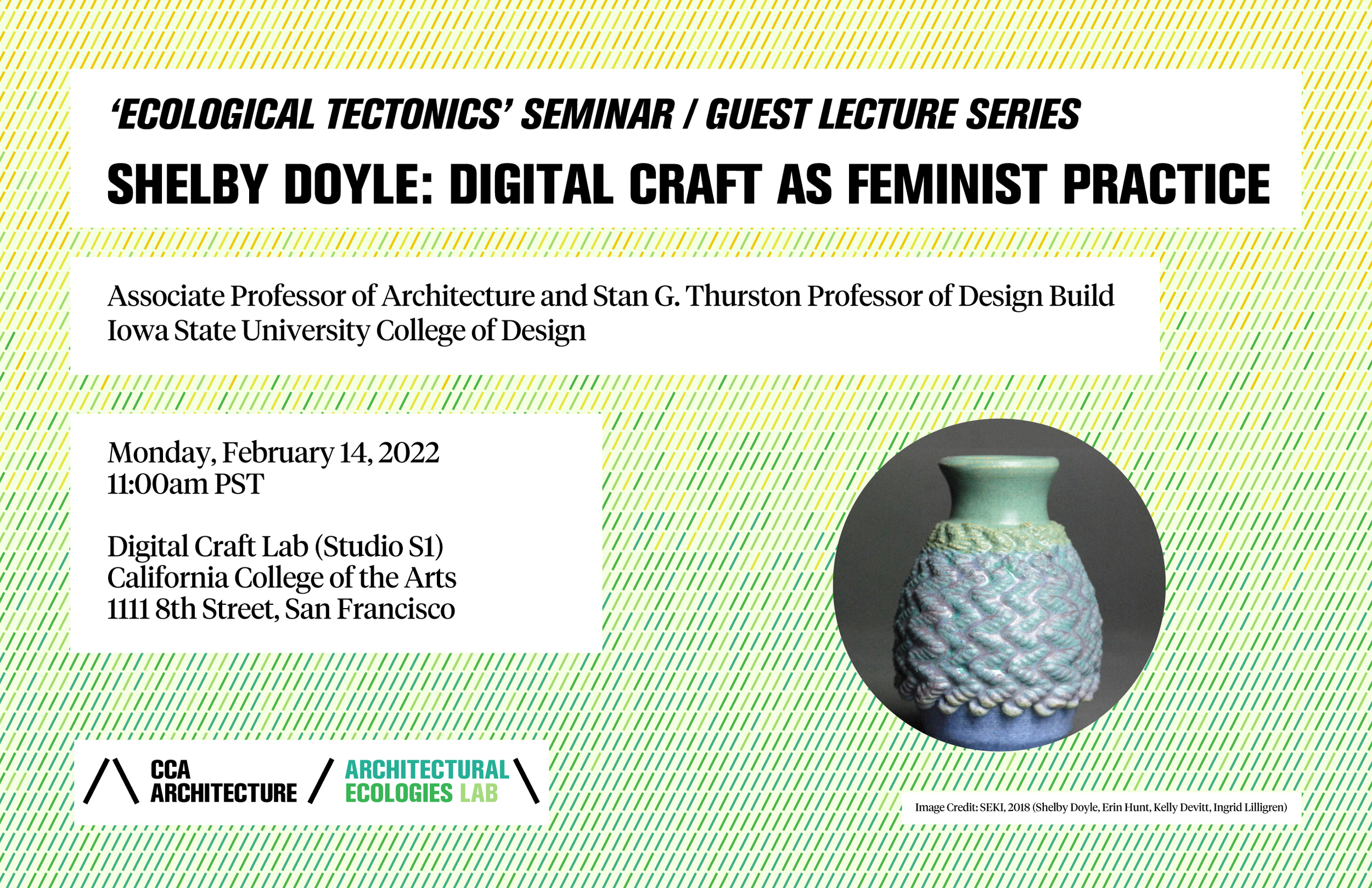 Lab Talk: Shelby Doyle, "Digital Craft as Feminist Practice"