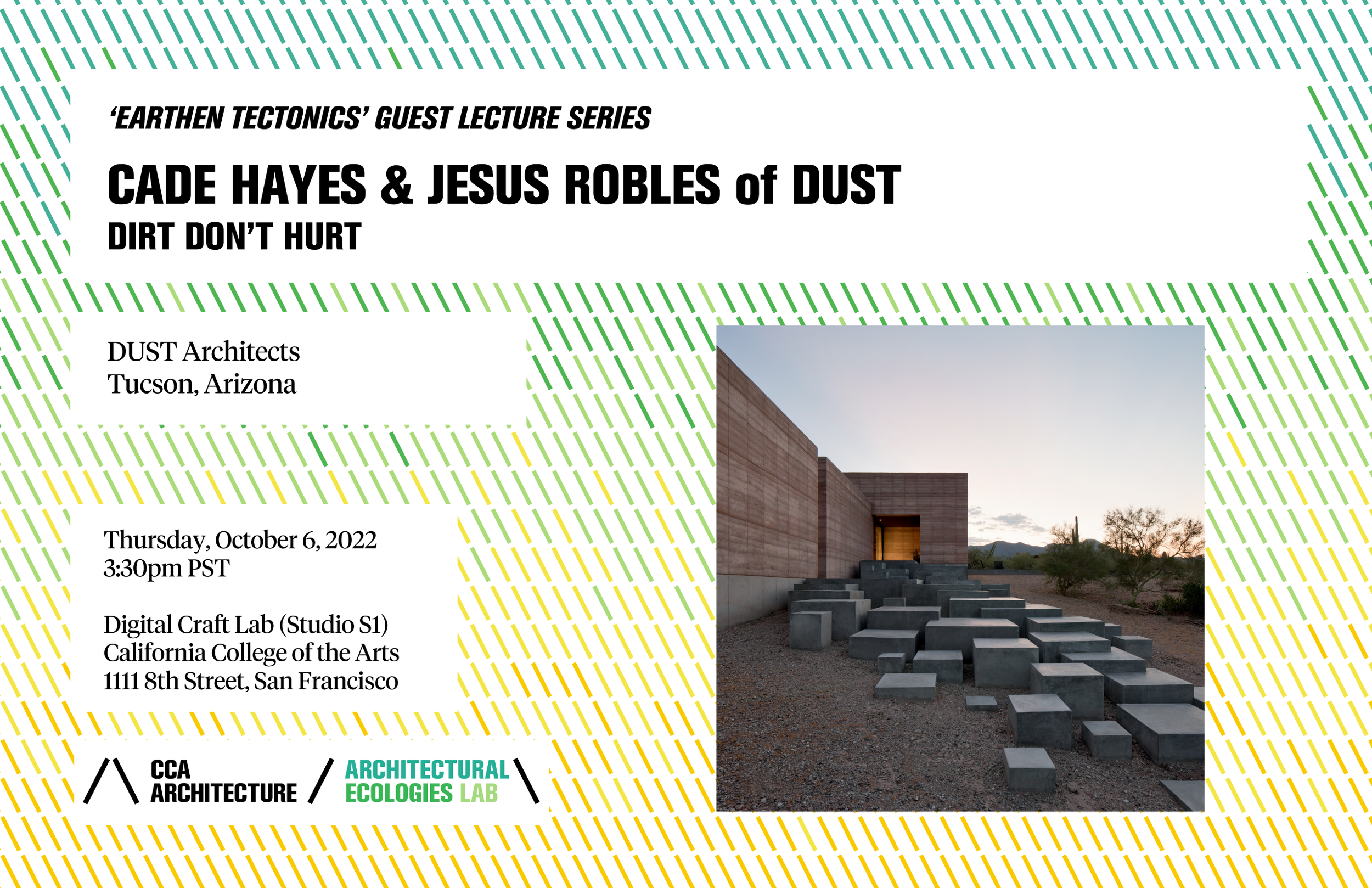 Lab Talk: Cade Hayes and Jesús Robles of DUST, "Dirt Don't Hurt"