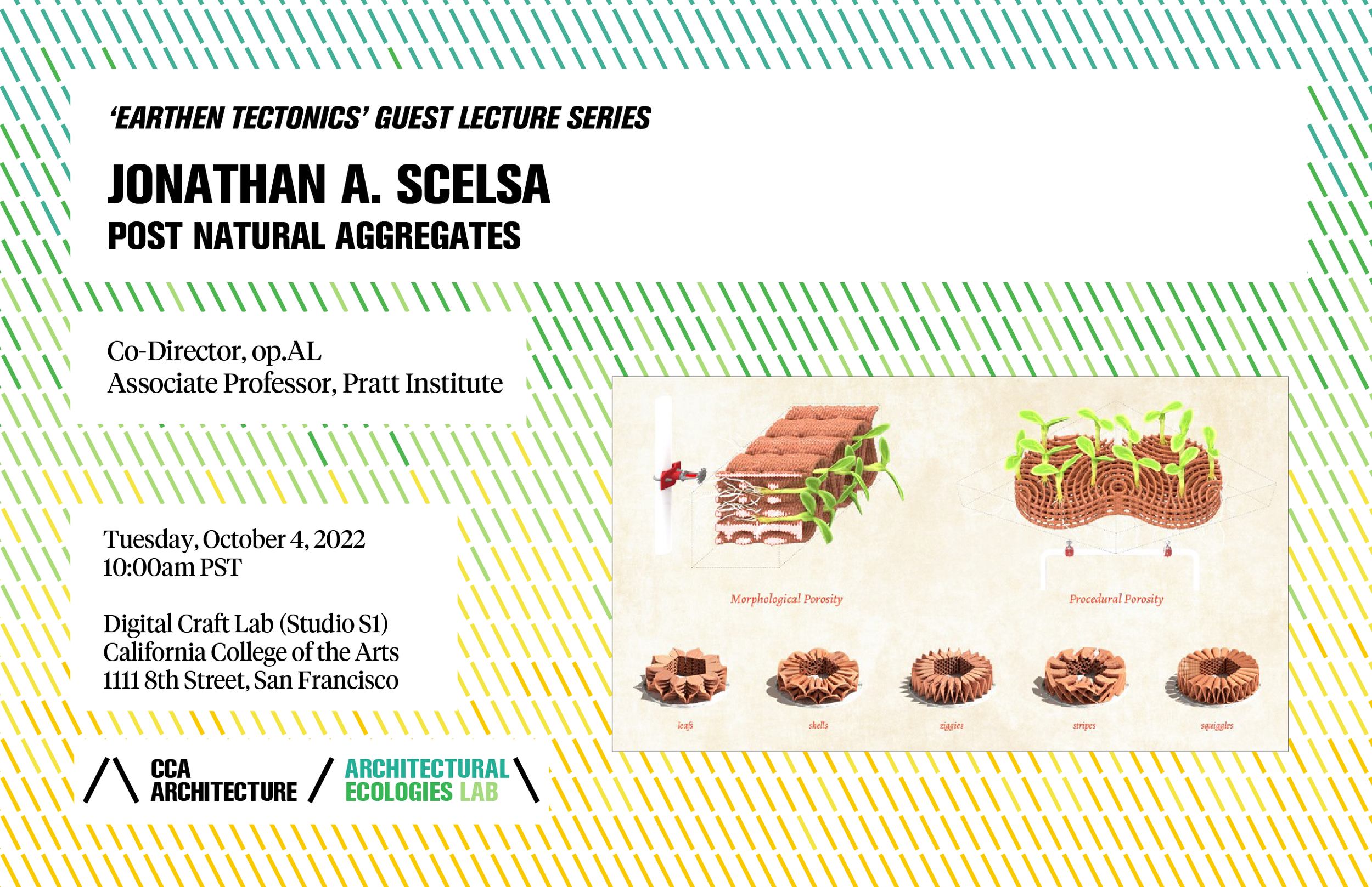 Lab Talk: Jonathan Scelsa, "Post Natural Aggregates"
