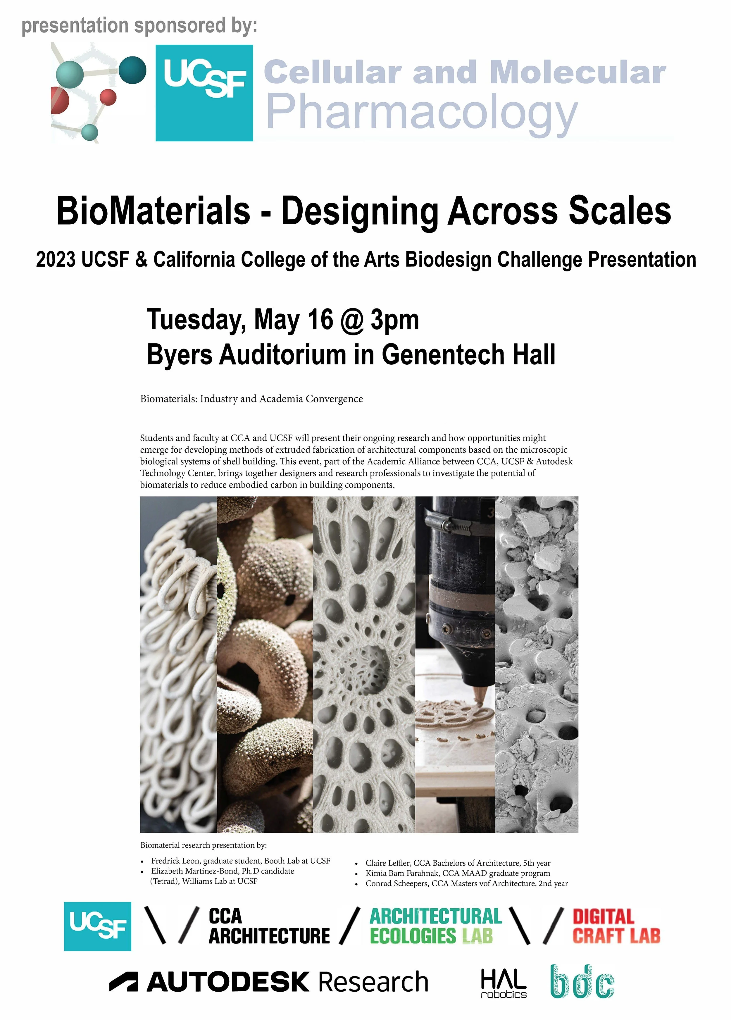 BioMaterials: Designing across scale