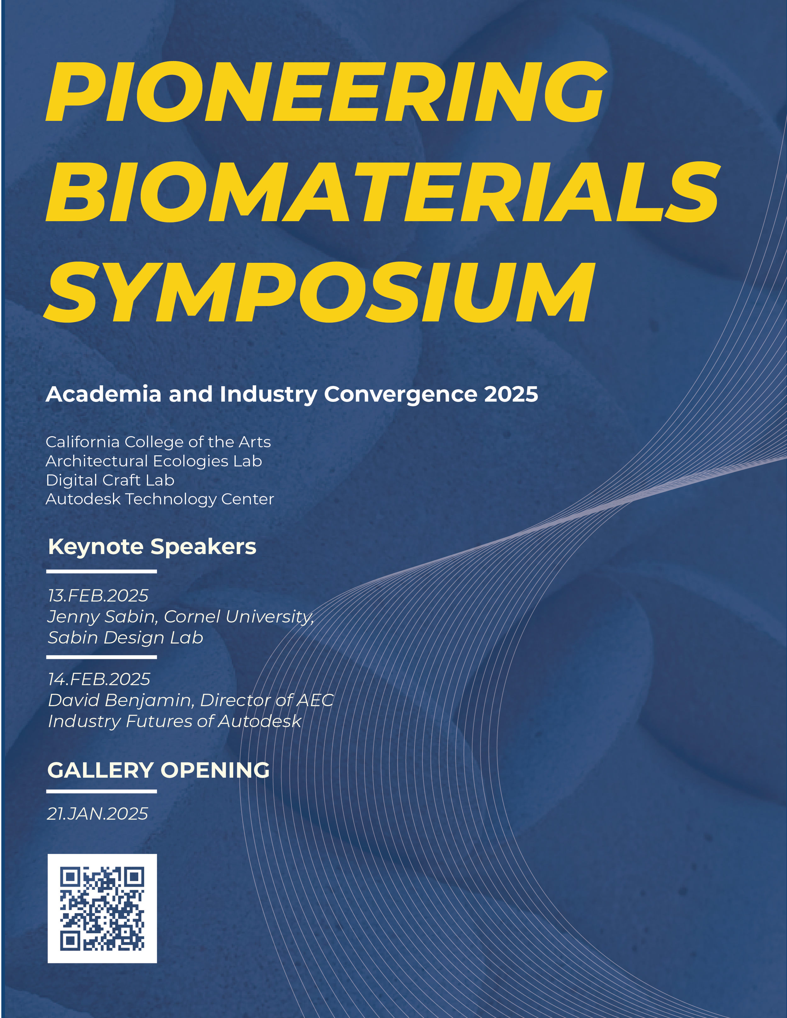Pioneering Biomaterials Symposium