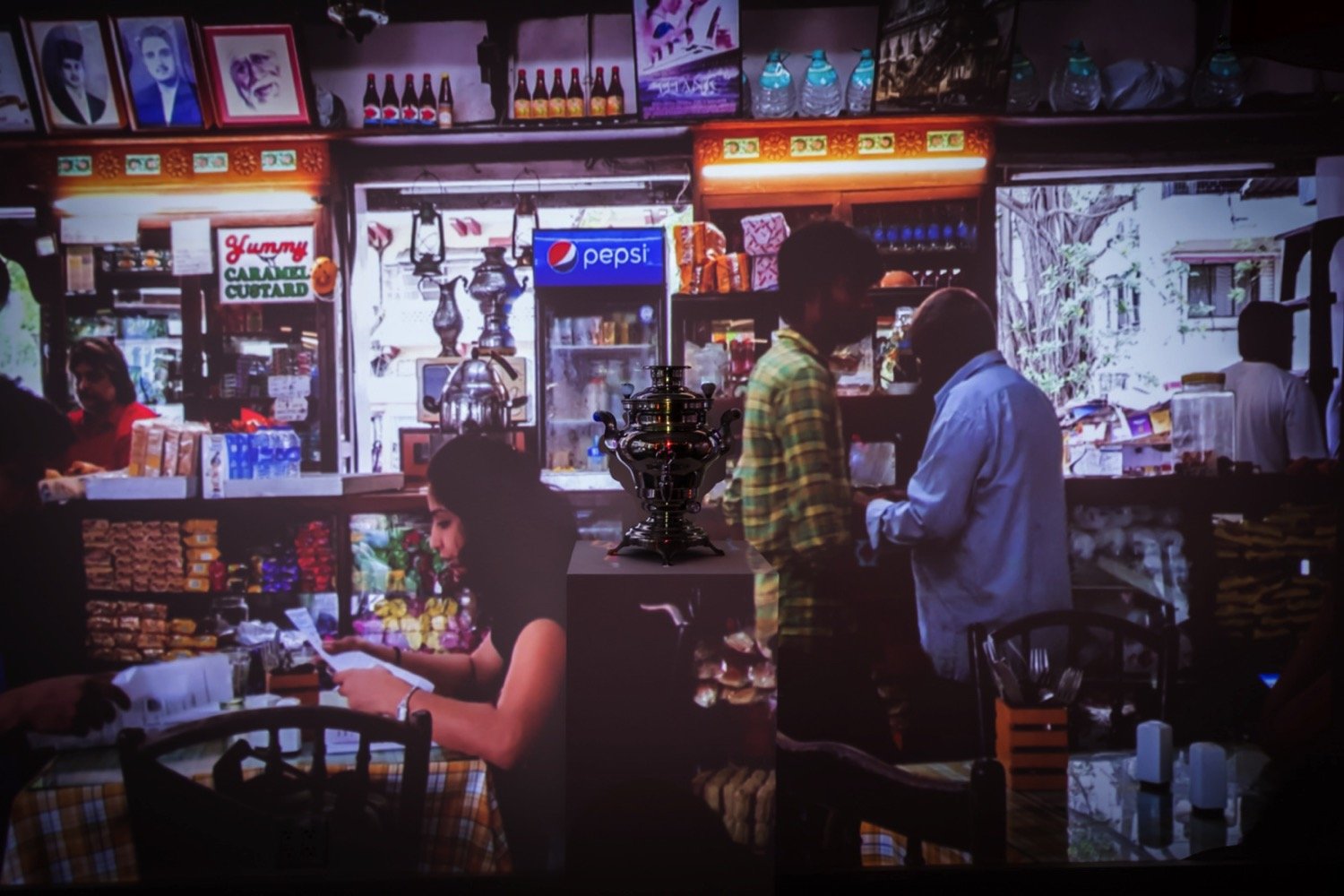 High Chai: Reconstructing a Cafe Interior