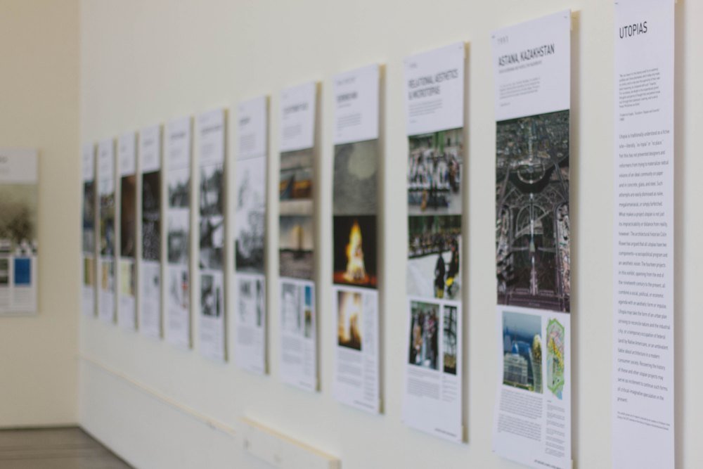 THE POLITICS OF UTOPIA EXHIBITION